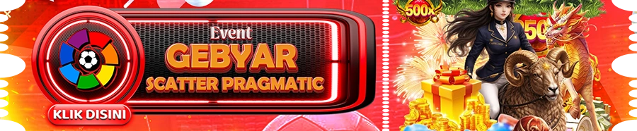 EVENT GEBYAR SLOT SCATTER PRAGMATIC