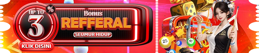 REFFERAL UP TO 3% [ SEUMUR HIDUP ]