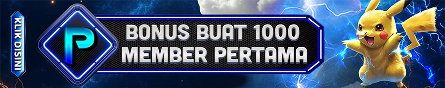 BONUS 1.000 ID PERTAMA-SIAPA CEPAT DIA DAPAT