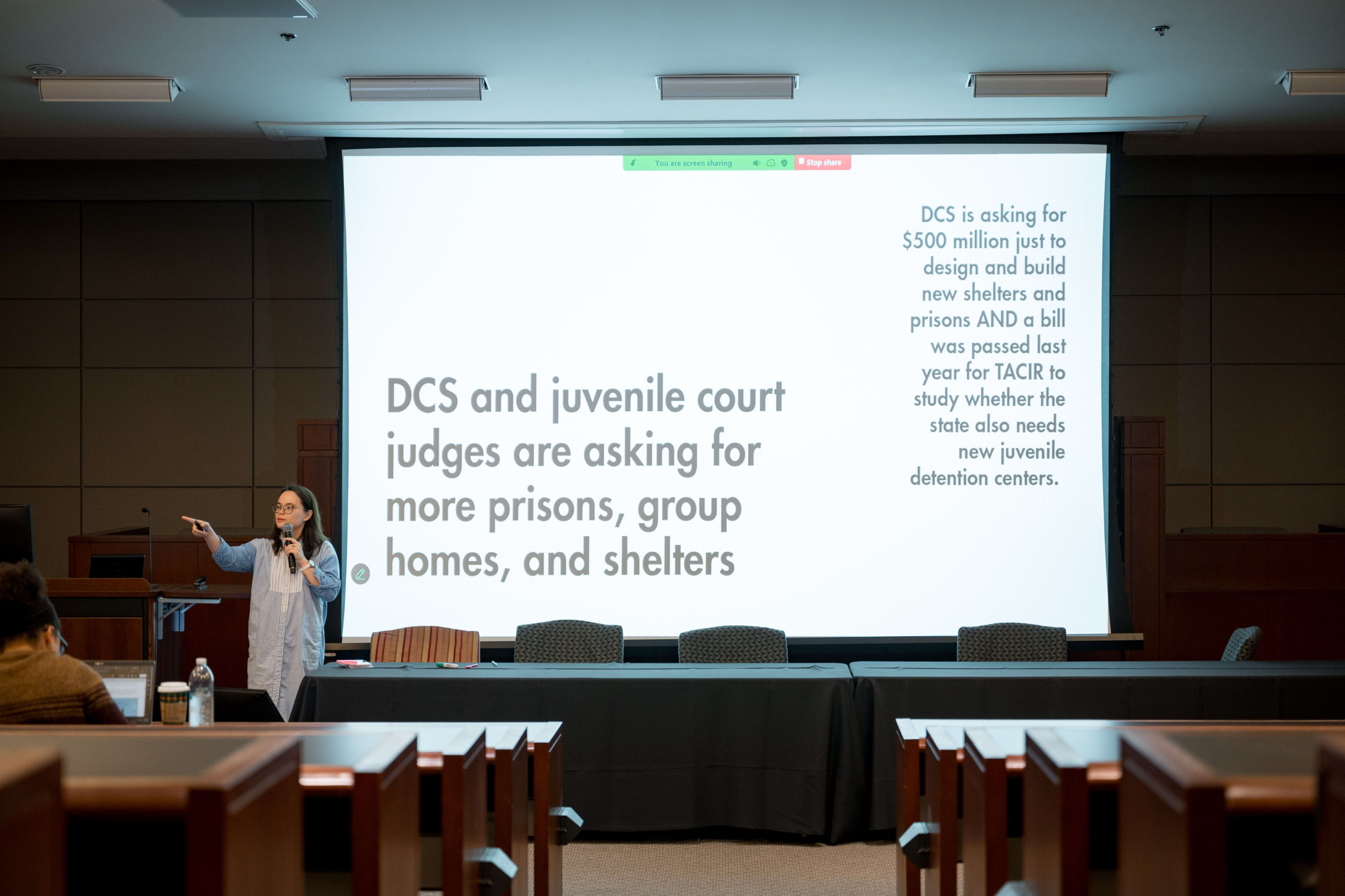 Stand for Children — Youth Justice Forum