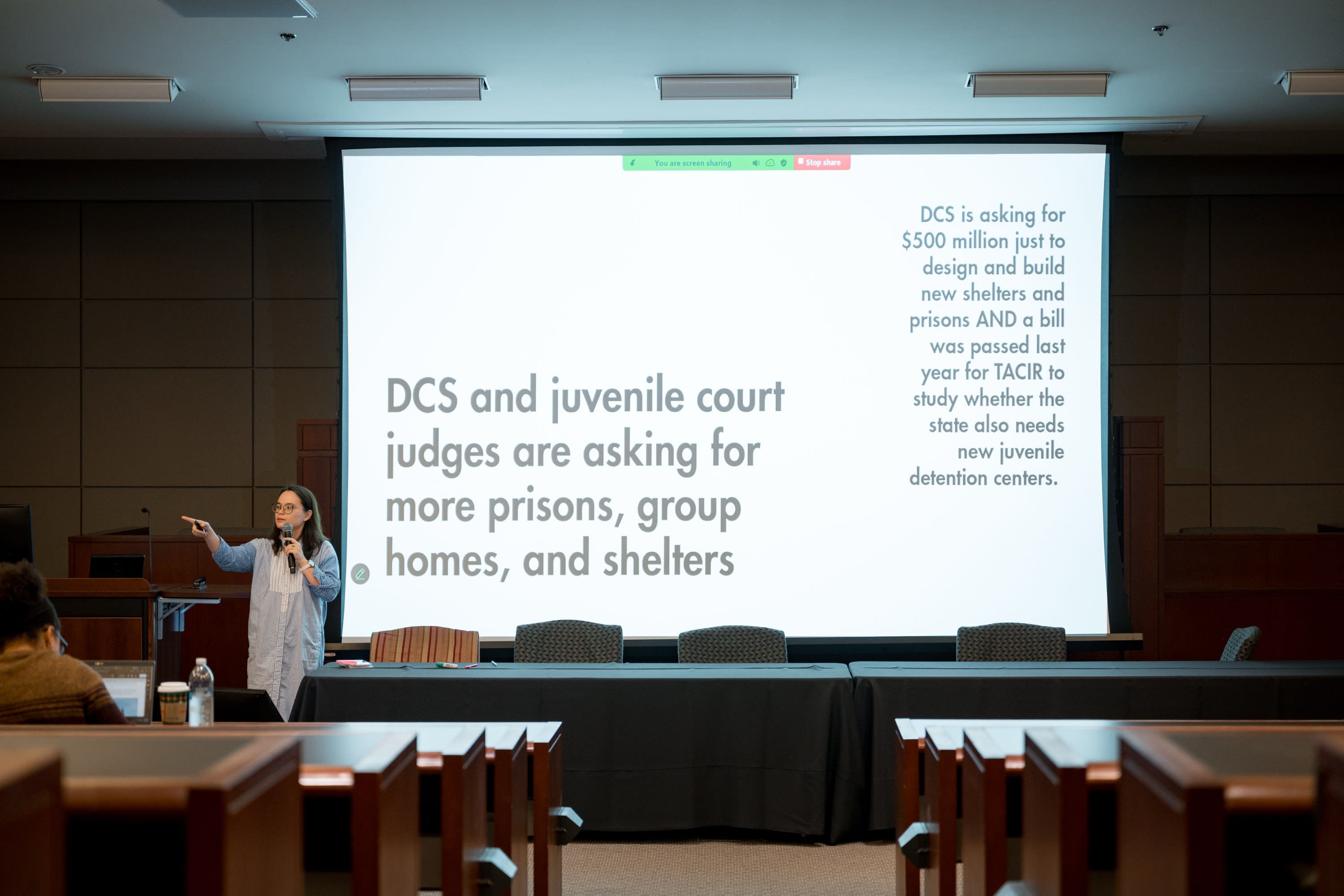 Stand for Children Youth Justice Forum — keynote address