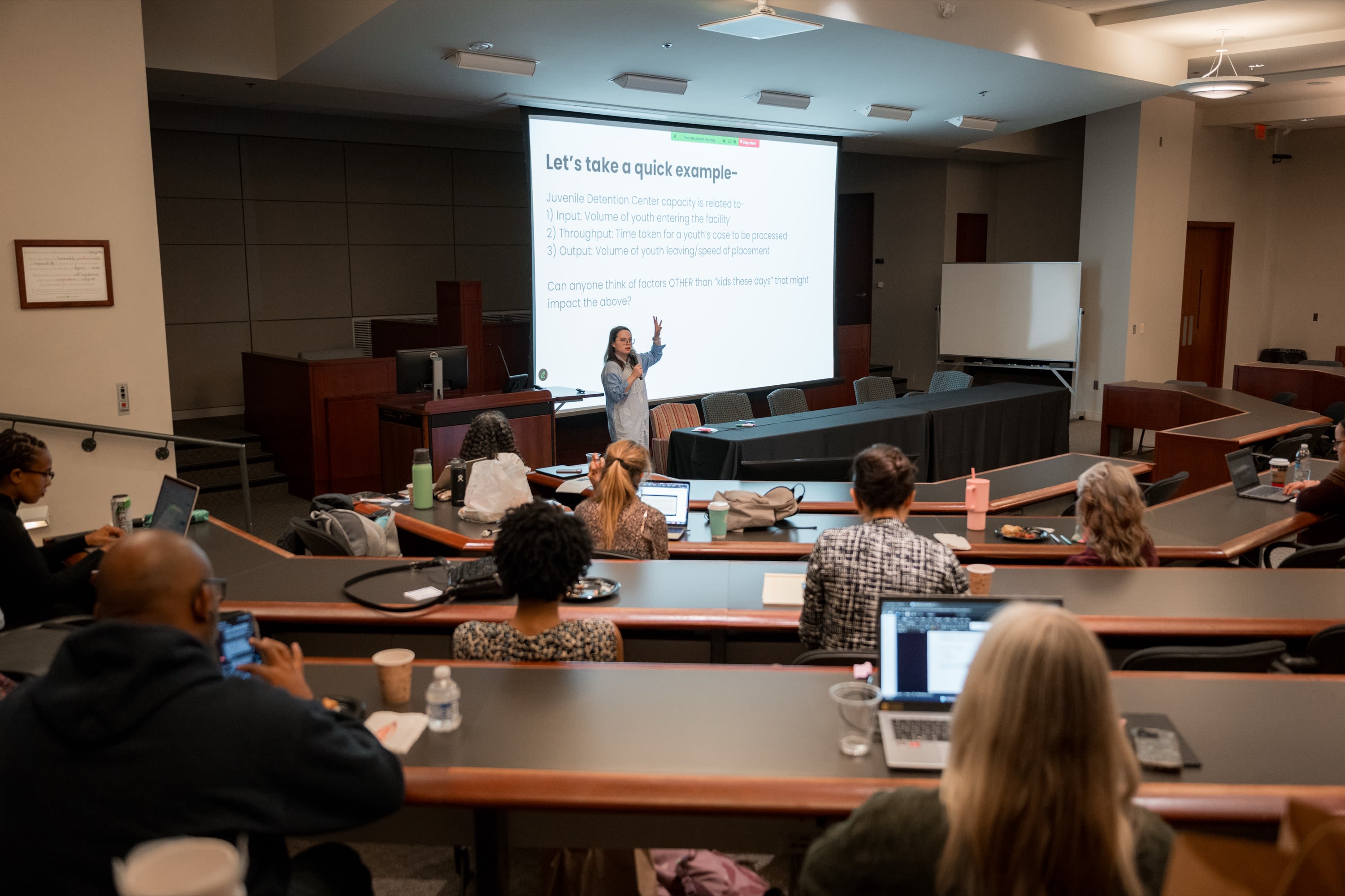 Stand for Children Youth Justice Forum — attendees