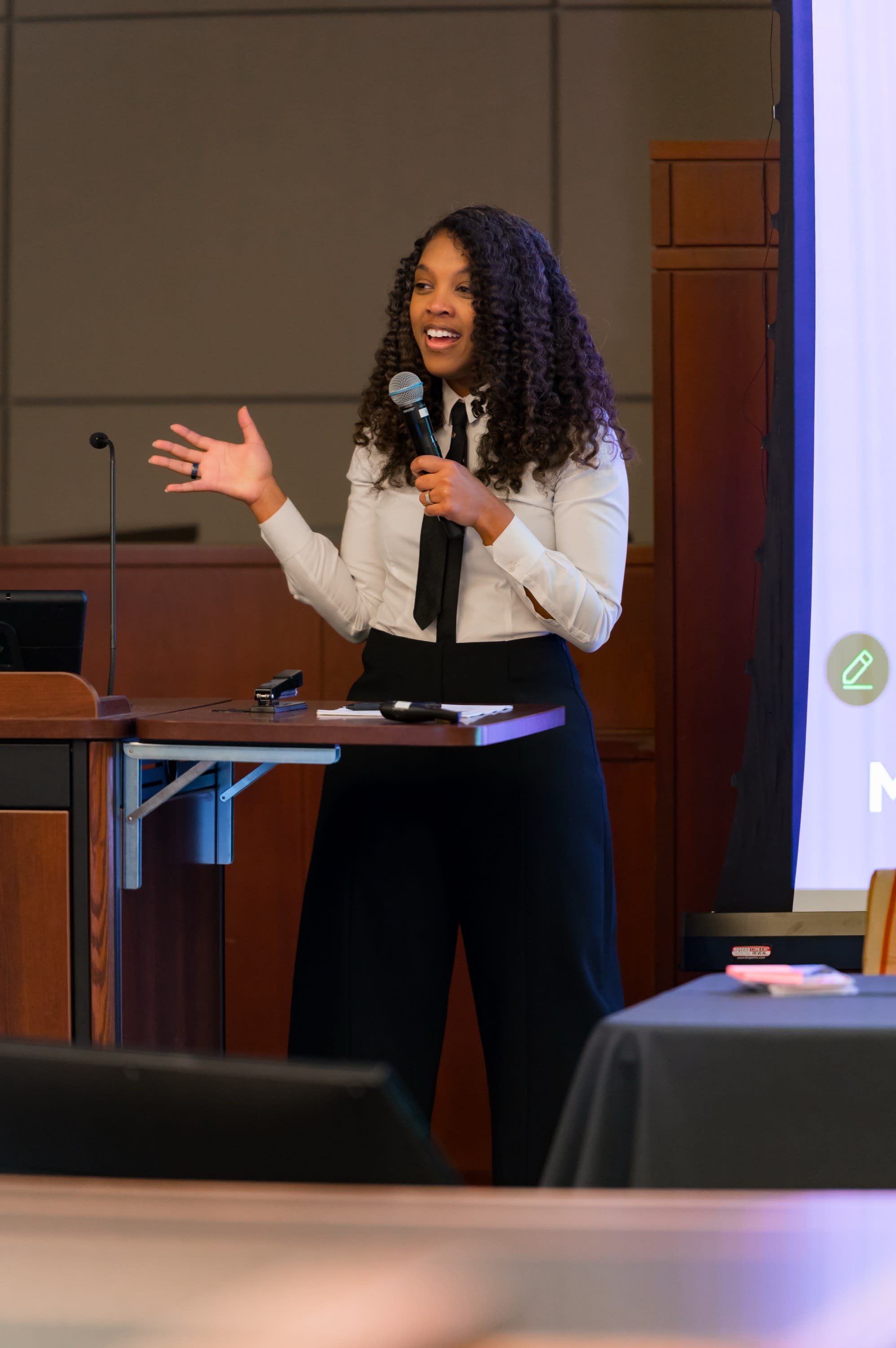 Stand for Children Youth Justice Forum — youth advocate portrait