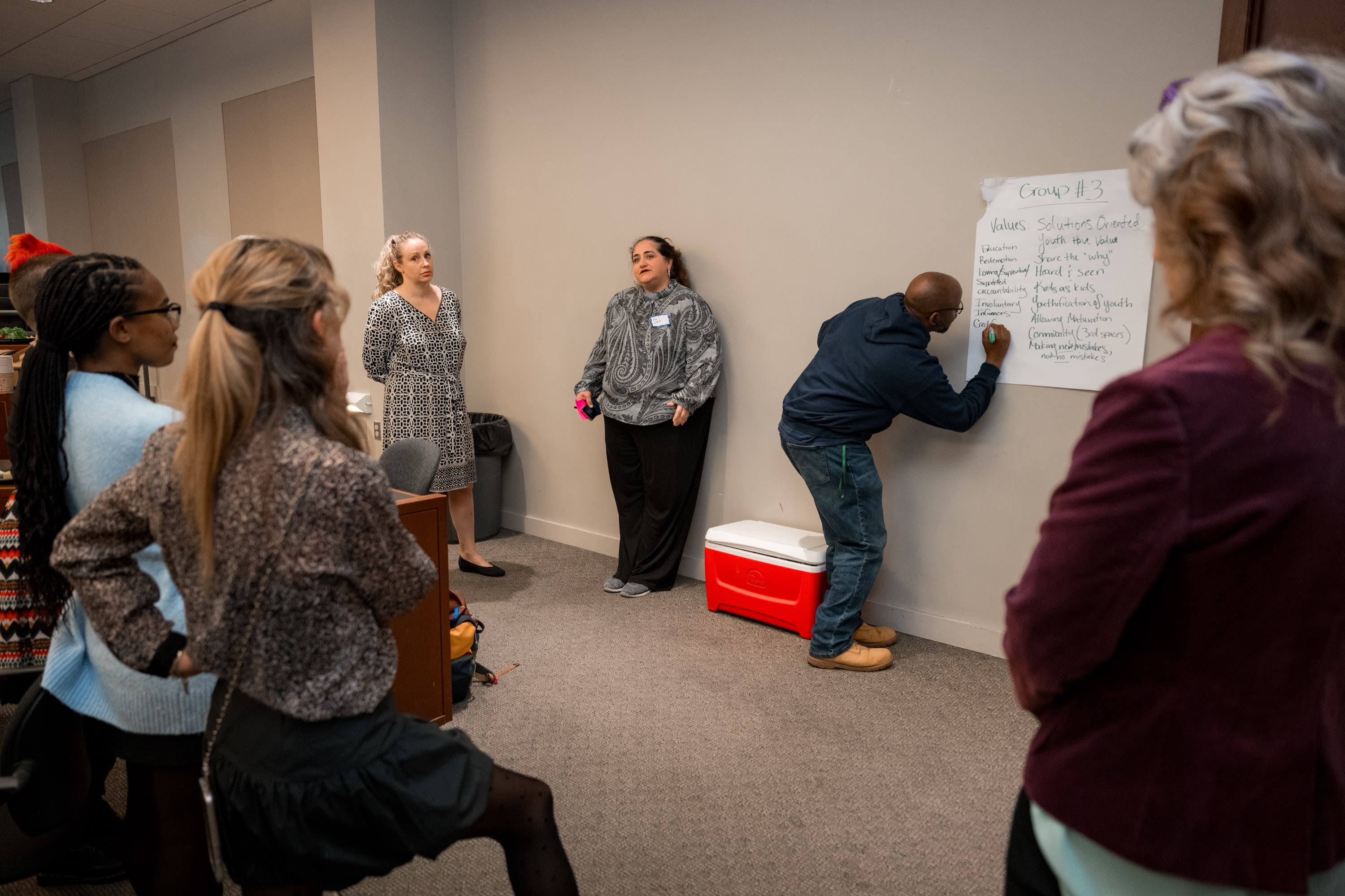 Stand for Children Youth Justice Forum — presenter