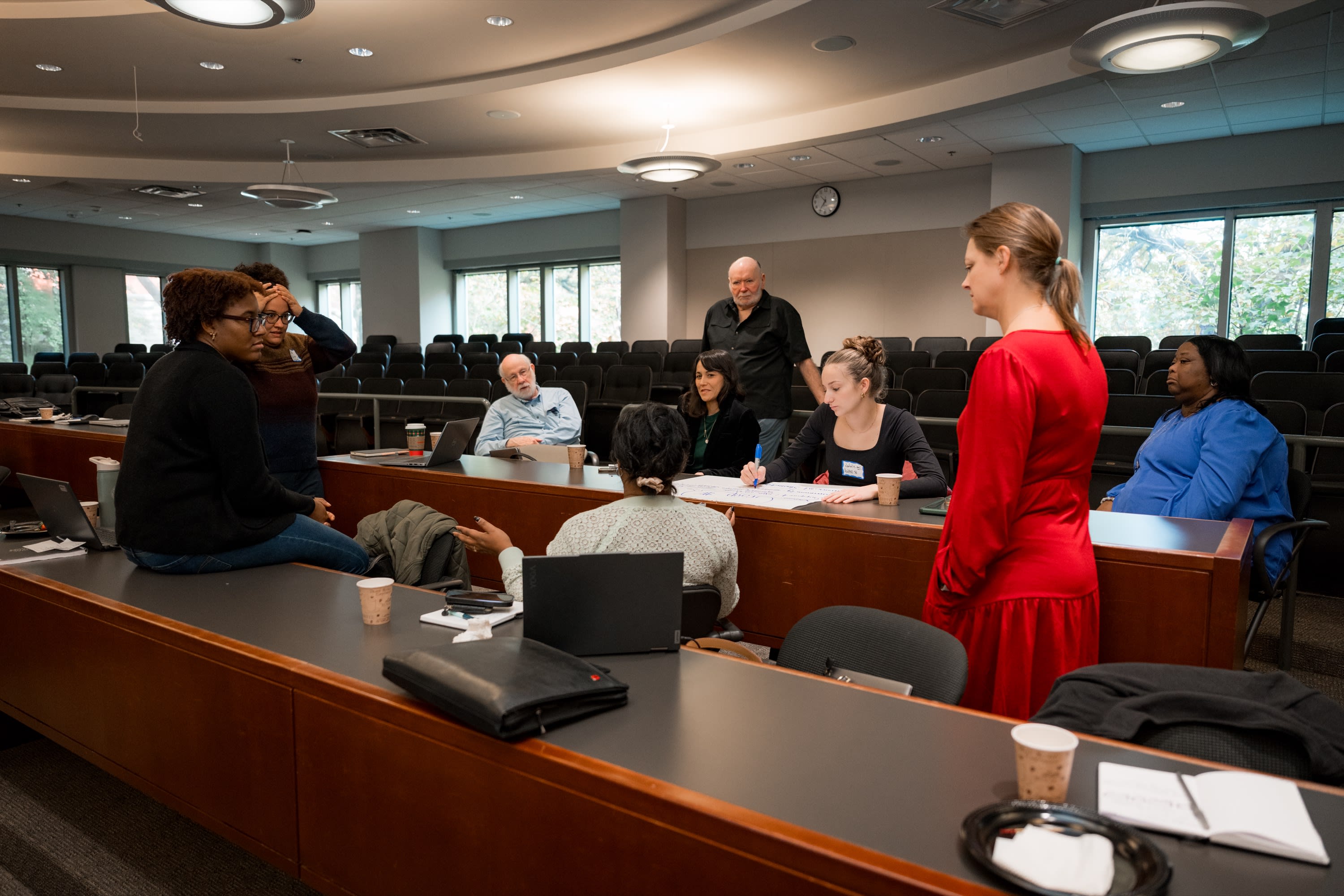 Stand for Children Youth Justice Forum — audience engagement