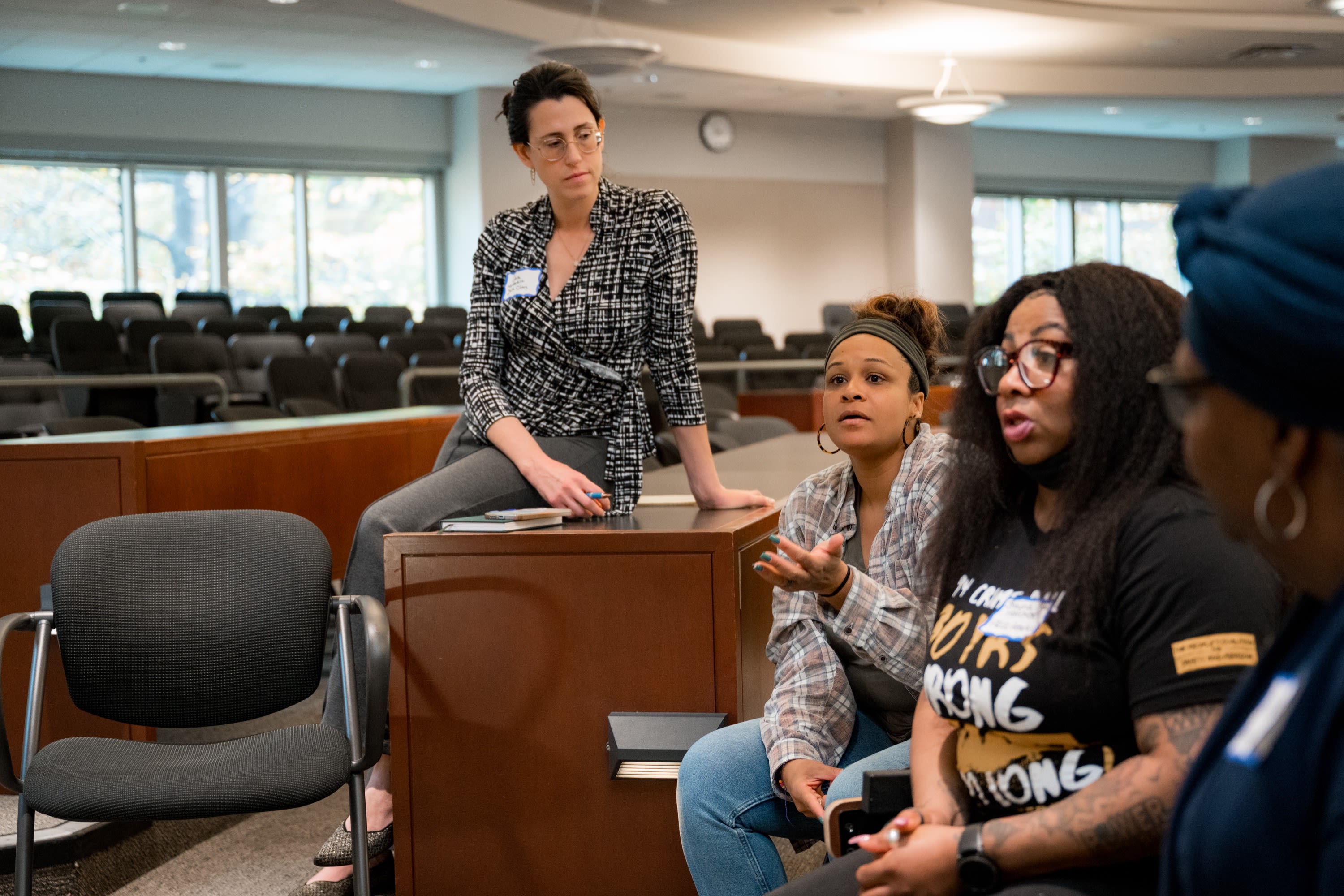 Stand for Children Youth Justice Forum — event venue