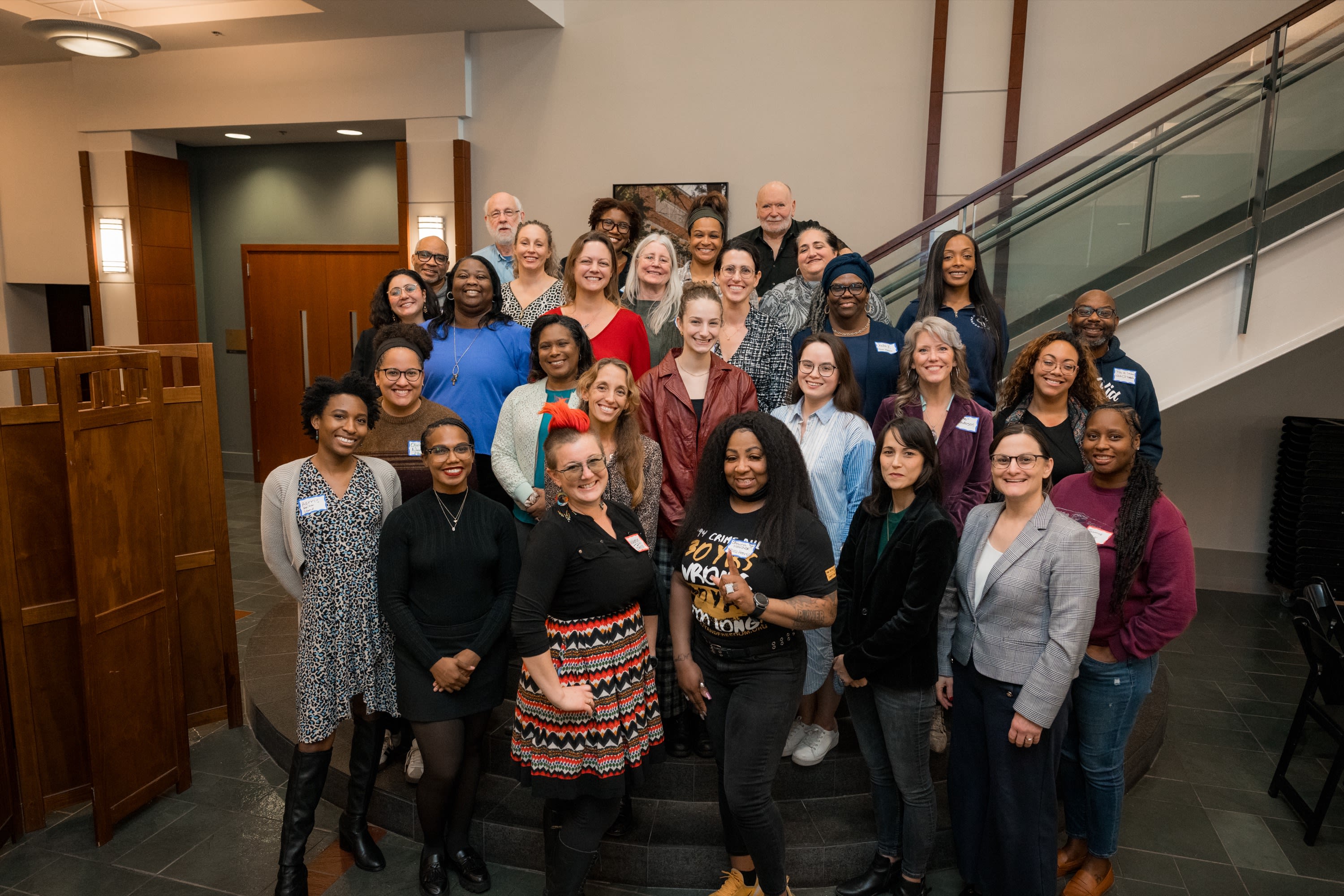 Stand for Children Youth Justice Forum — closing ceremony