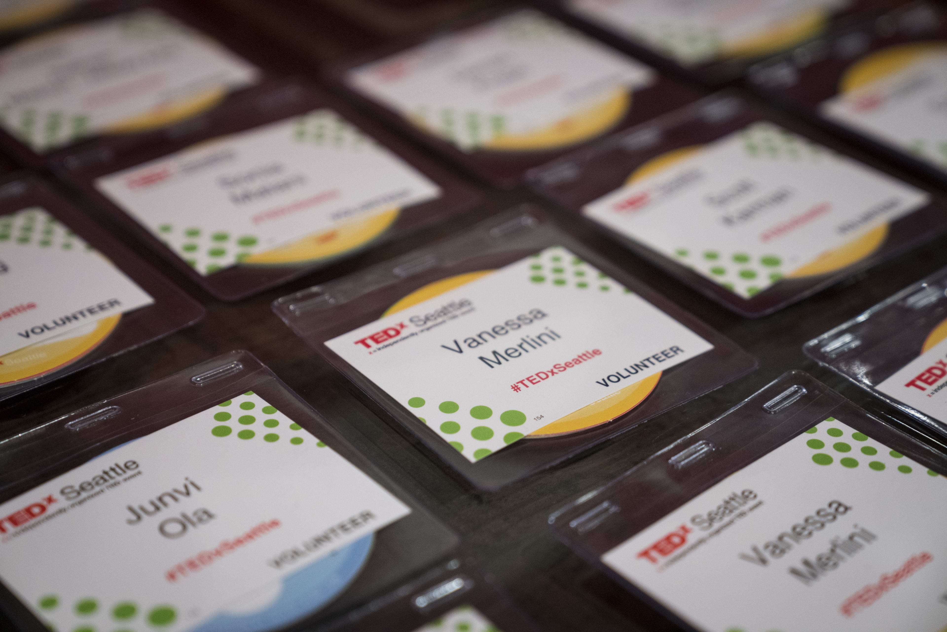 TEDxSeattle — stage wide shot