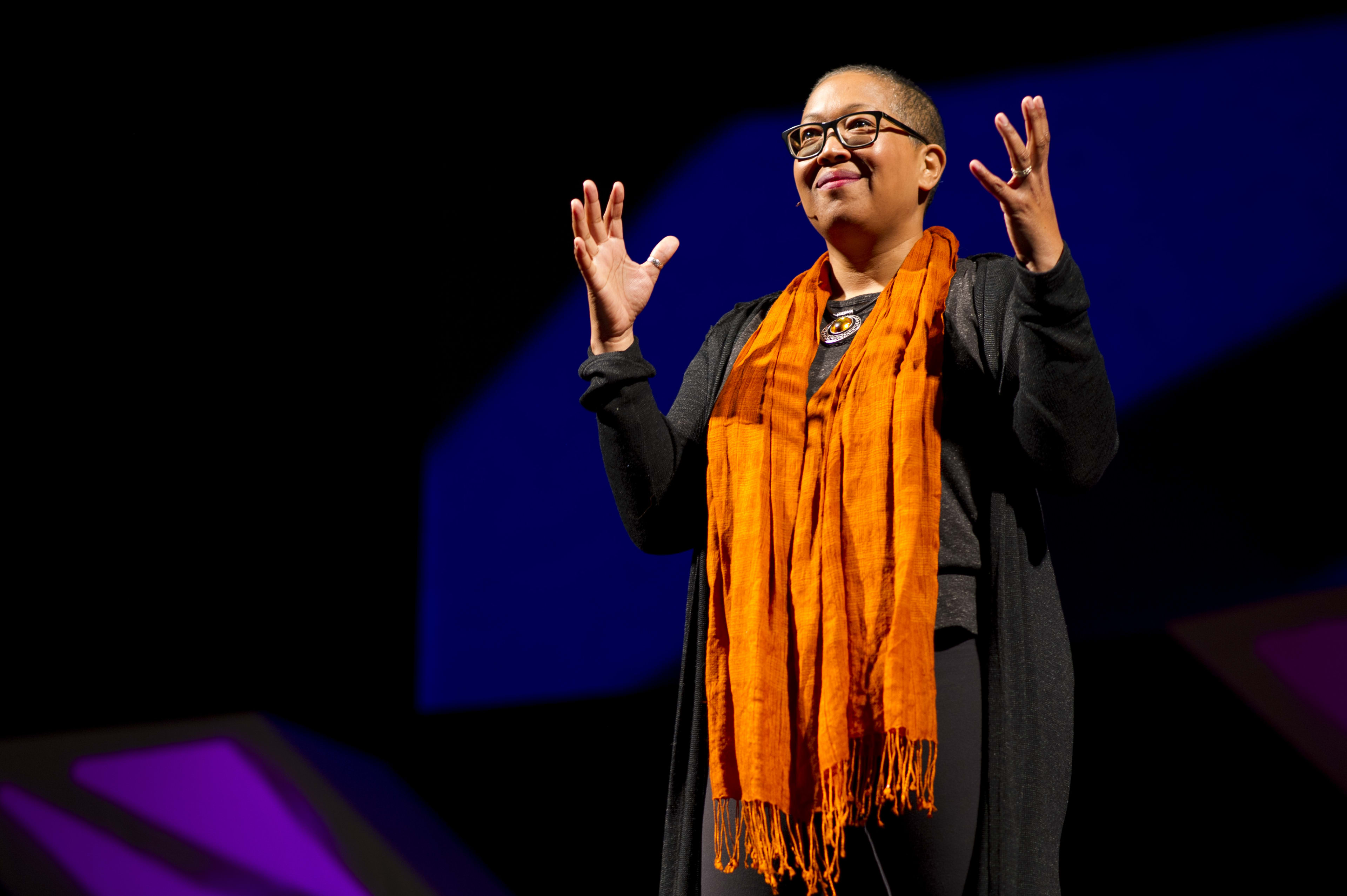 TEDxSeattle — backstage moment