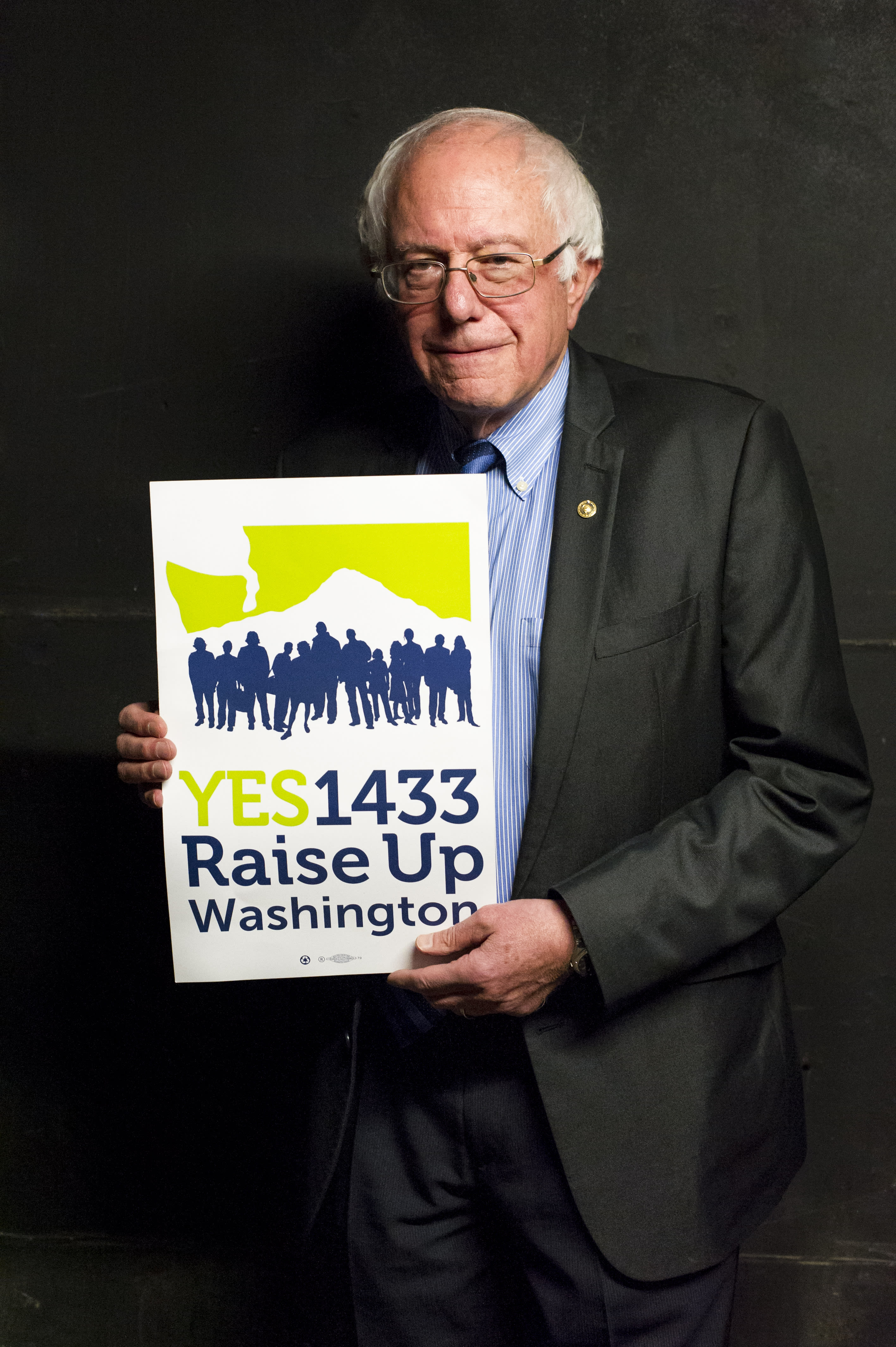 Portrait of Bernie Sanders