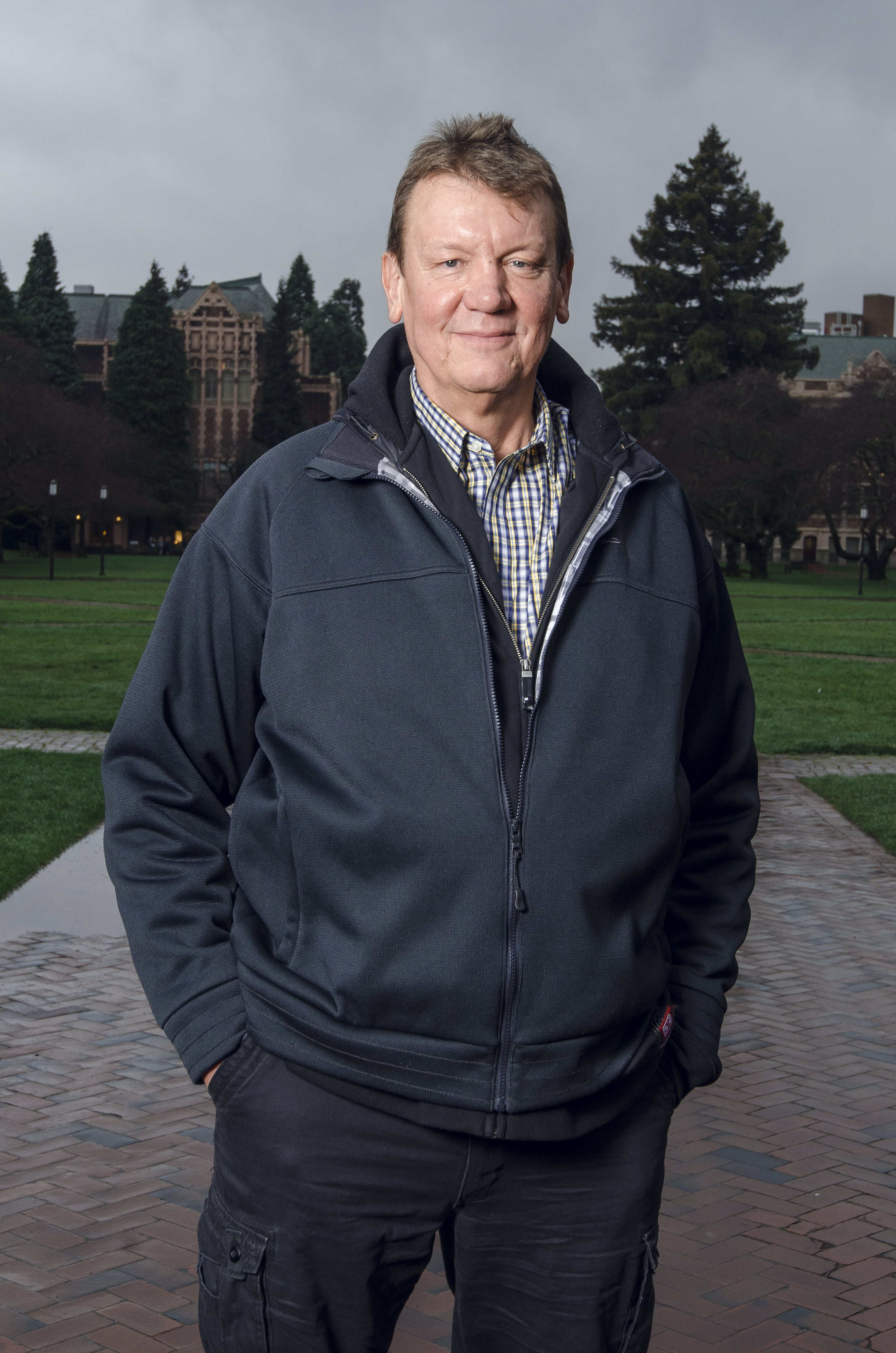 Portrait of Lars Hansen