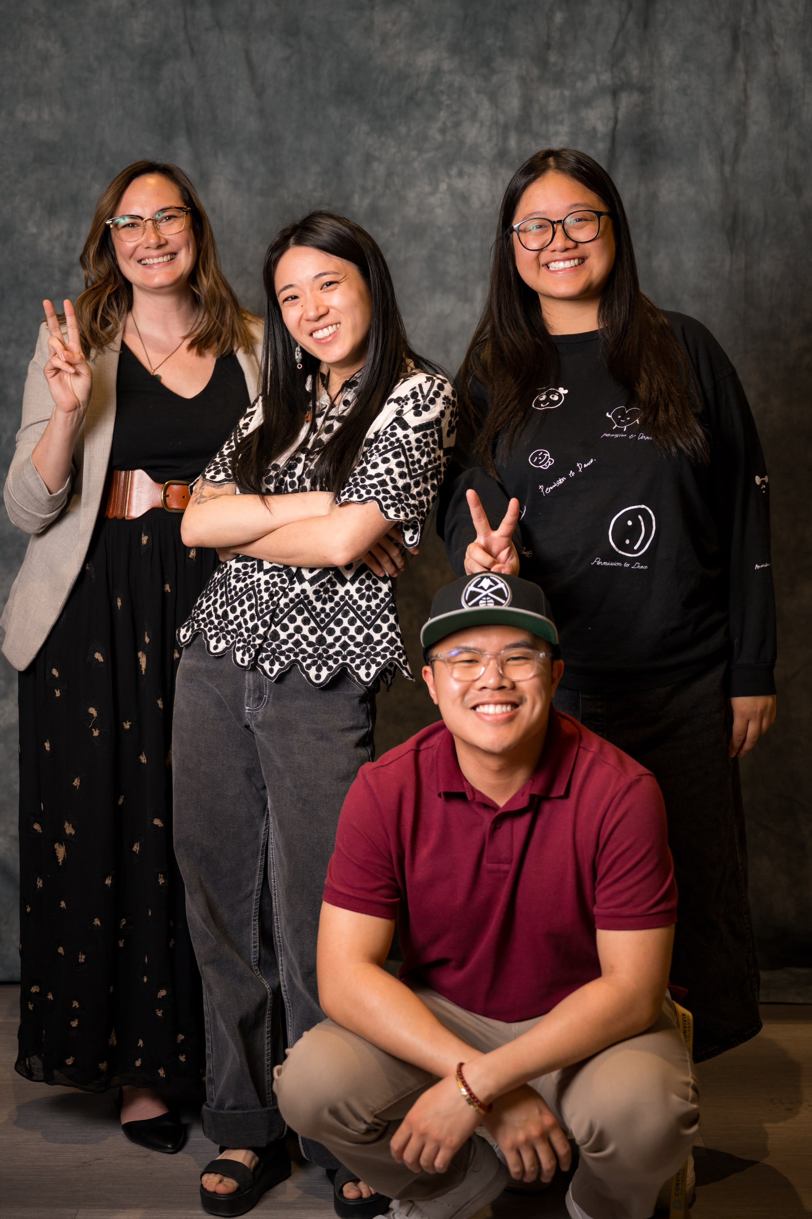 Little Saigon listening party portrait