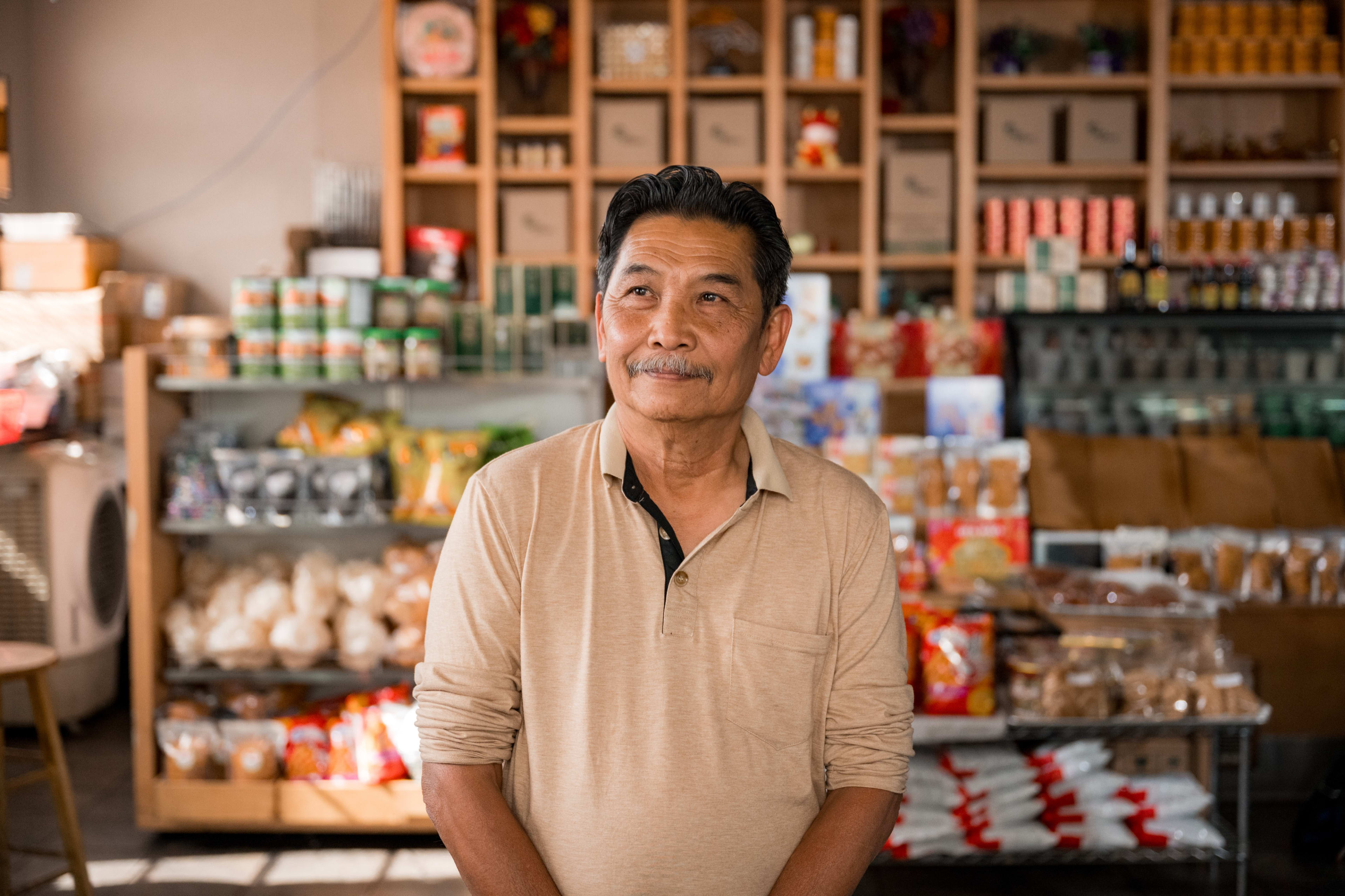 New Saigon Bakery behind the scenes portrait