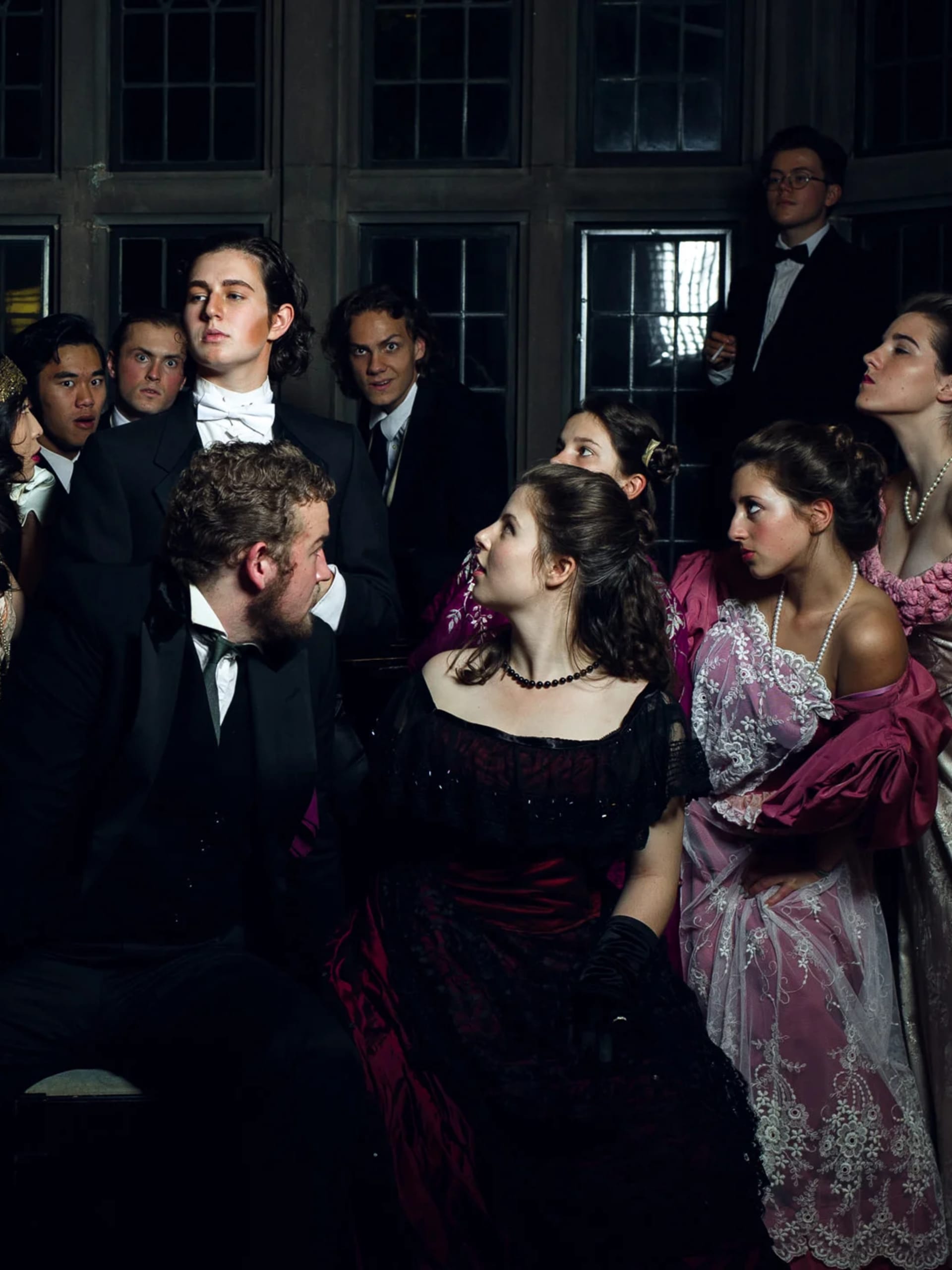 Dorian Gray — photo project by Andrew Tat