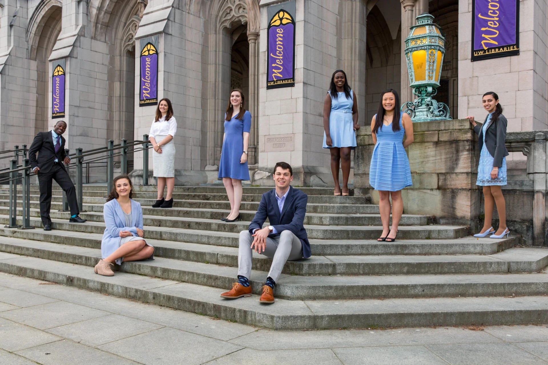 University Of Washington Student Government Your Voice Uw 2016 Group Photo