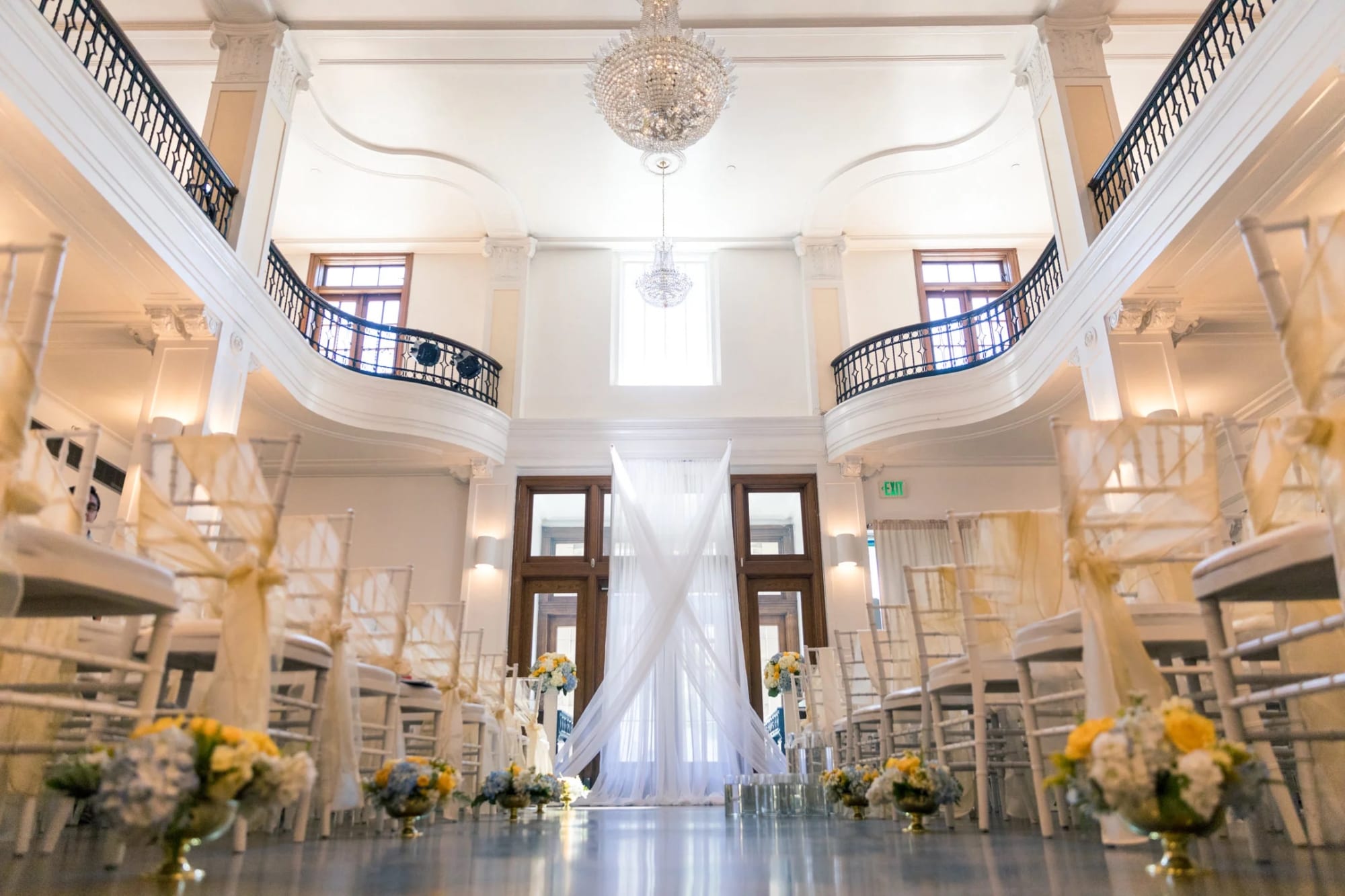 Wedding ceremony venue