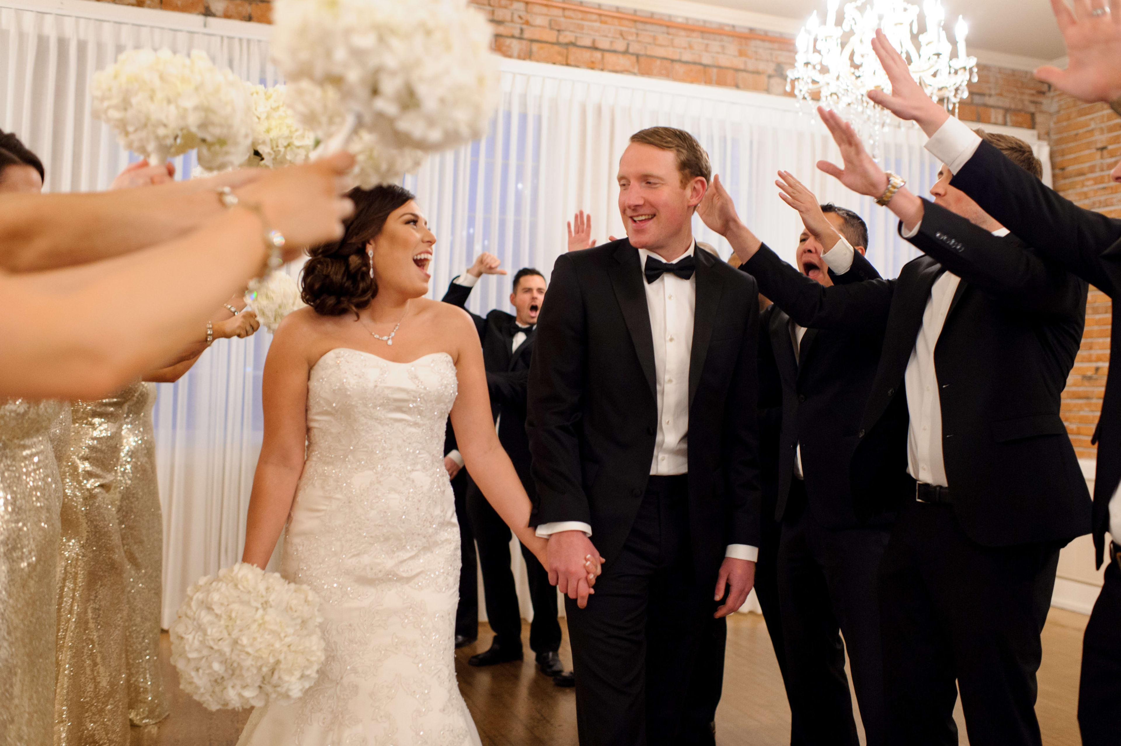 Marian and Joe Hollywood Schoolhouse Wedding