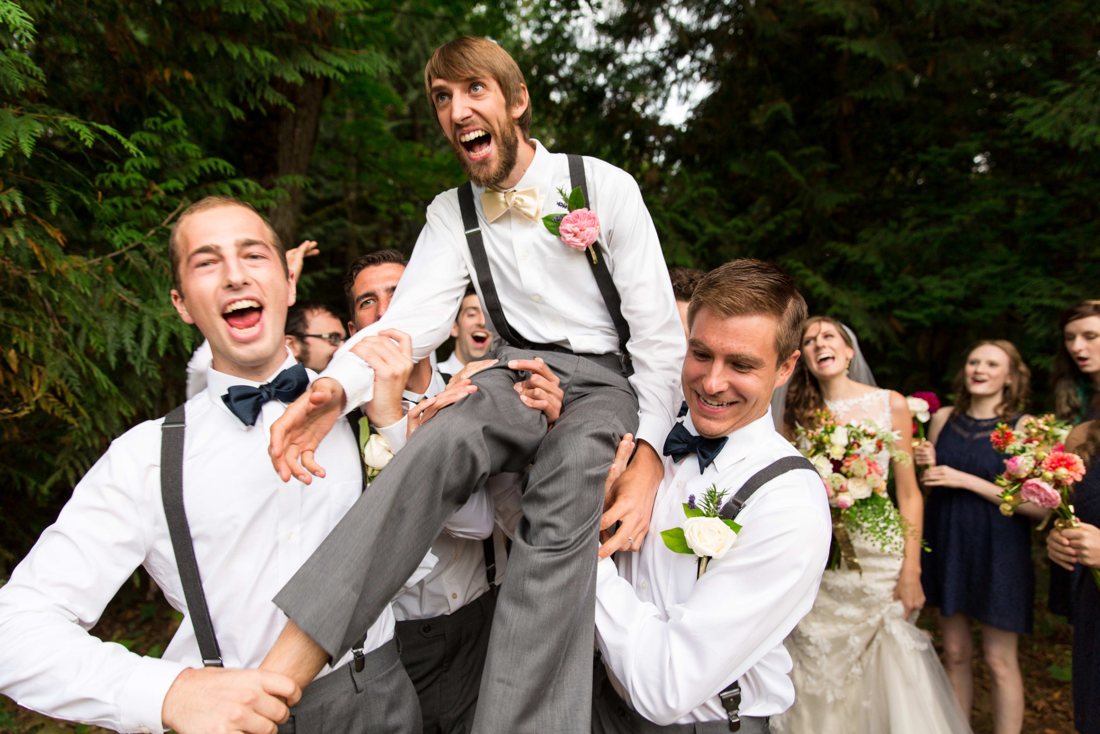 Anna and Anders Pacific NW Wedding Celebration