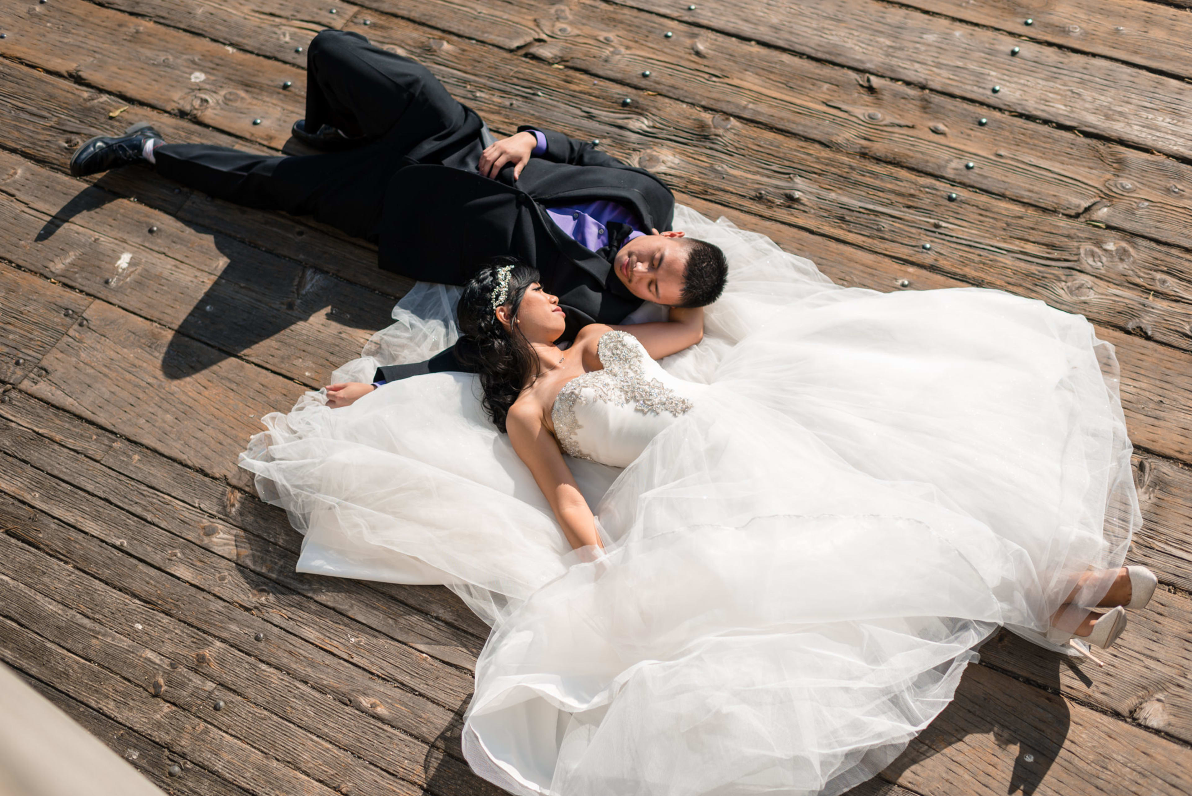 Cynthia and Eddie Georgetown Ballroom