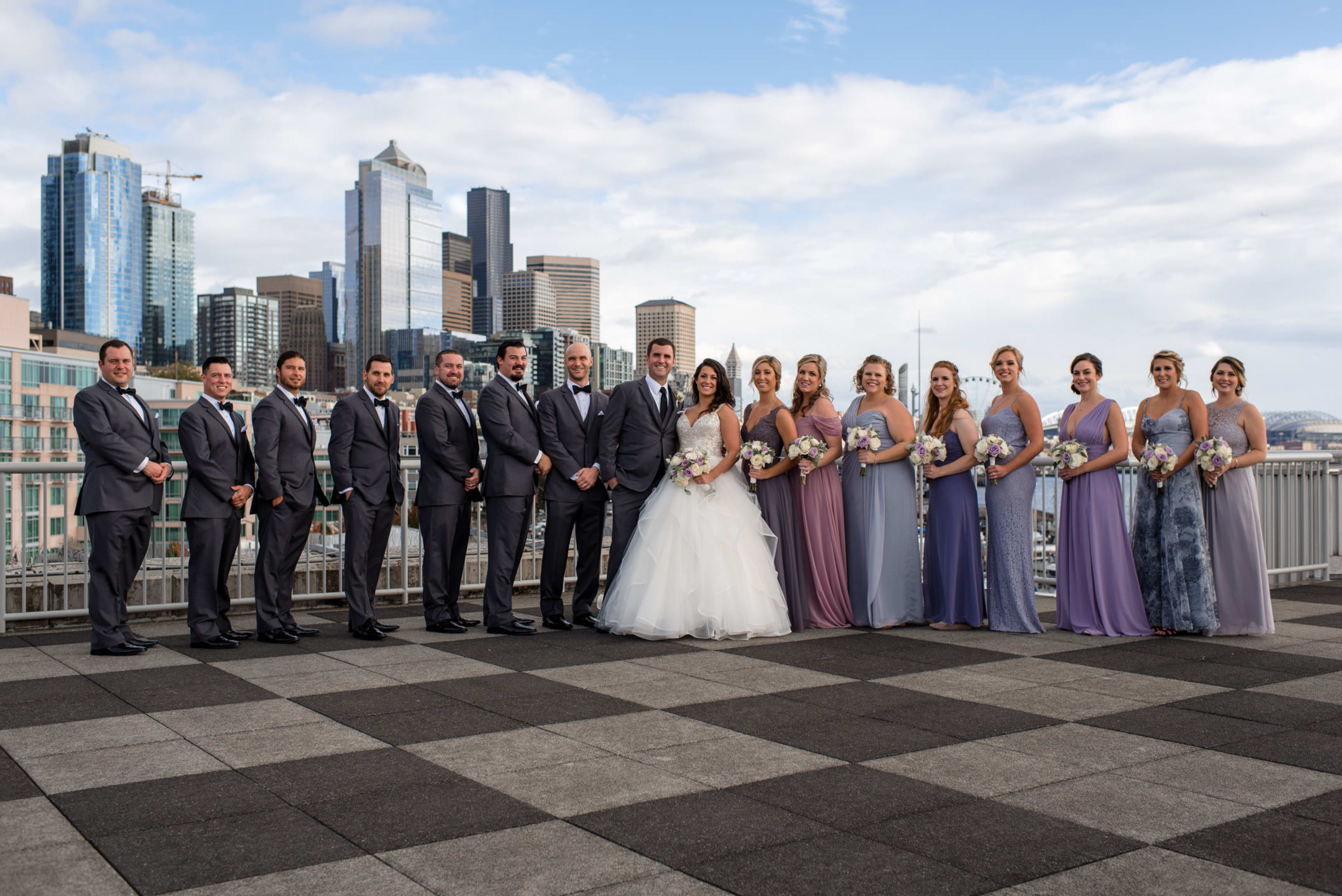 Allison and Craig Bell Harbor Seattle