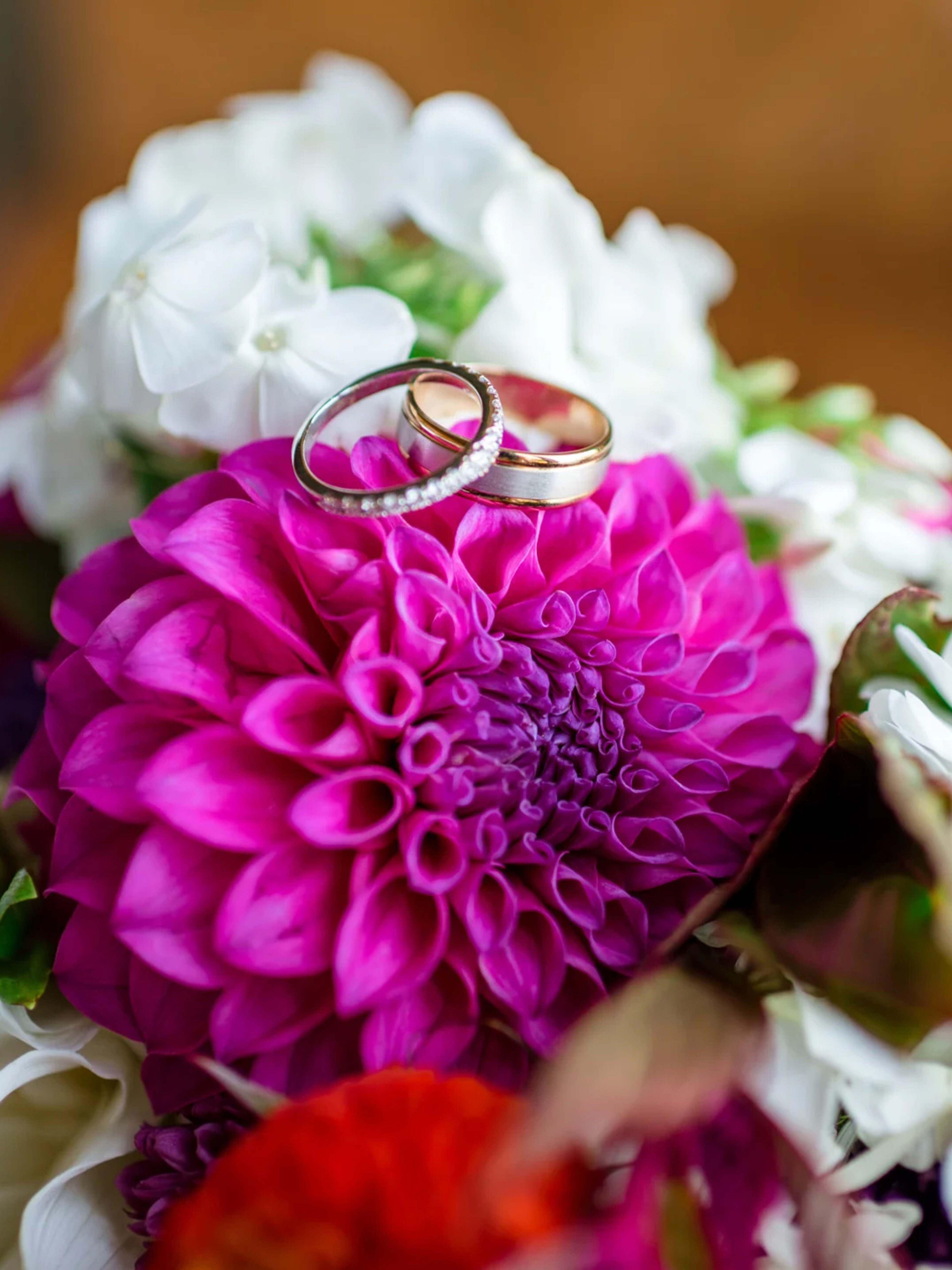 Anita & Corey — the golf course at echo falls