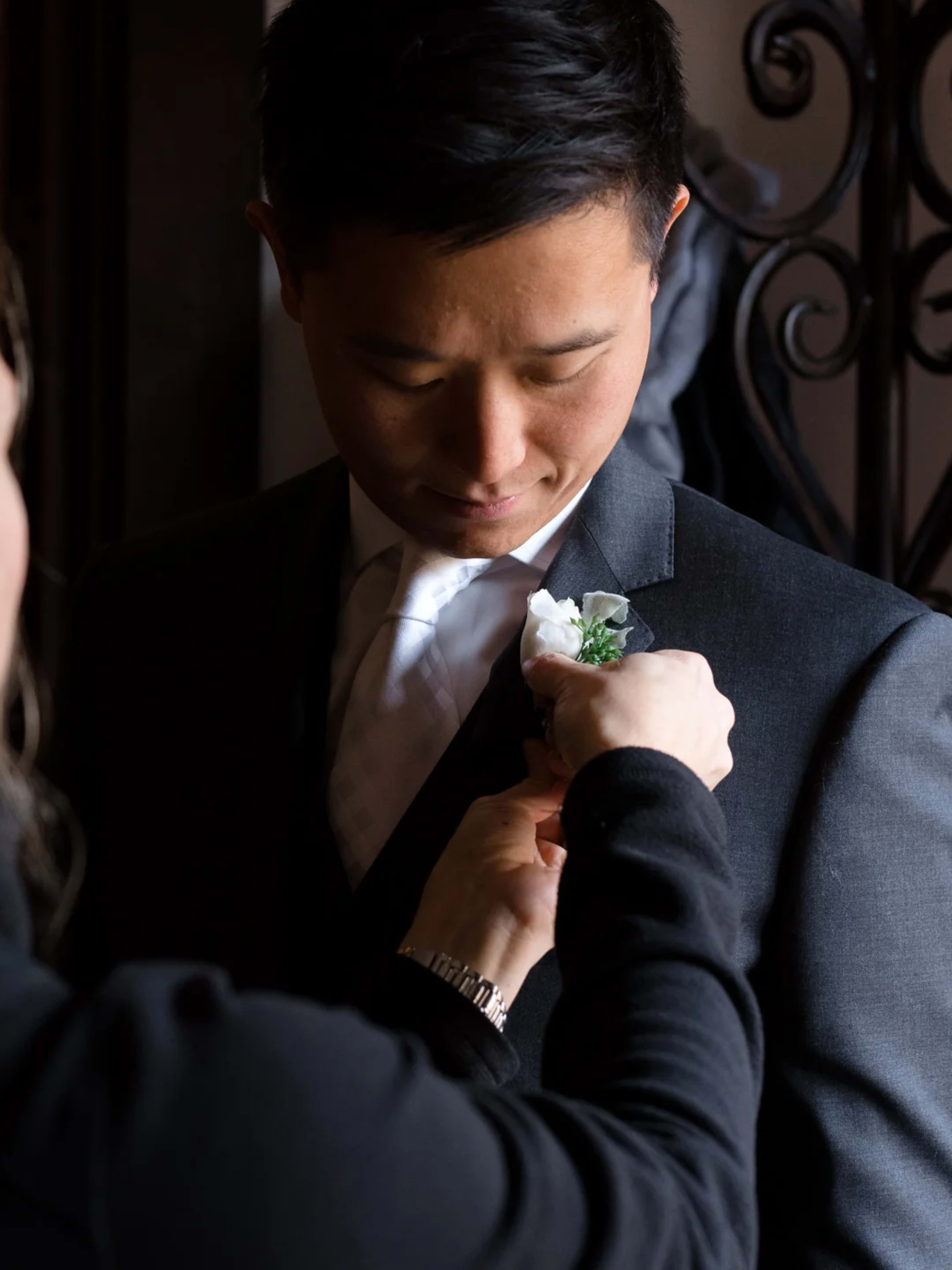 Theresa & Jeff — Villa Parker