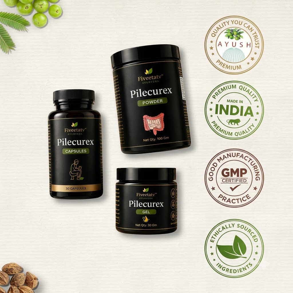 PileCurex Kit | Get Relief From Piles Naturally