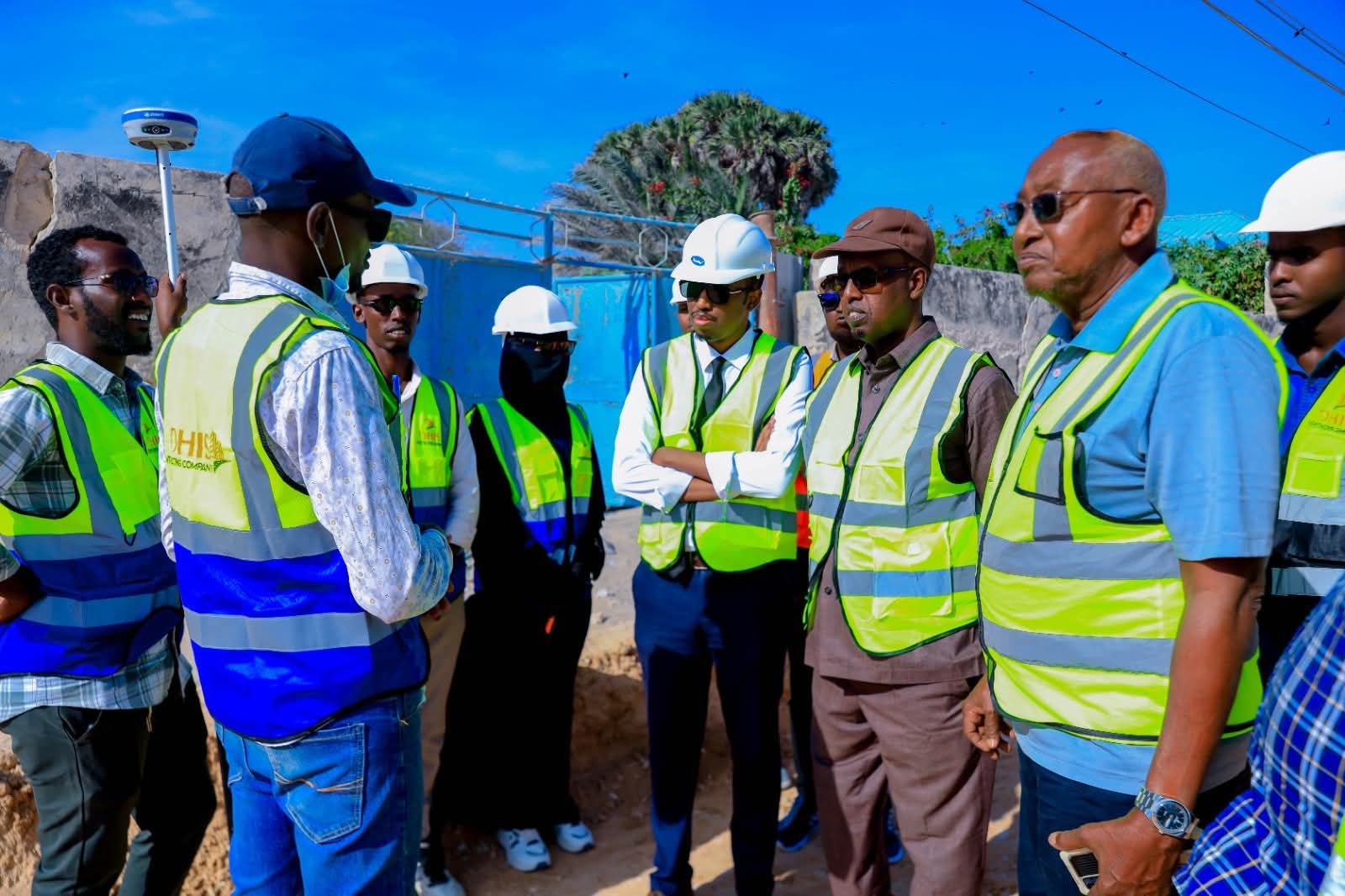 Visit of the Somali Engineers Association to the NAGAAD (SURP II) Project: Strengthening Urban Resilience in Somalia