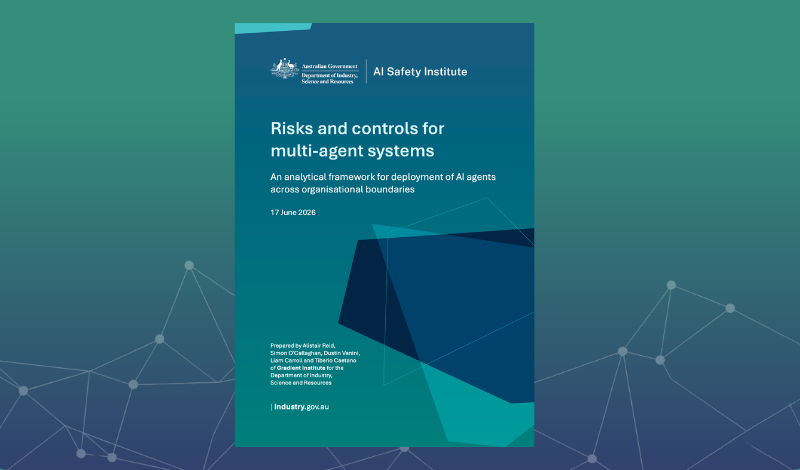 New report examines risks and controls for AI agents interacting across organisational boundaries