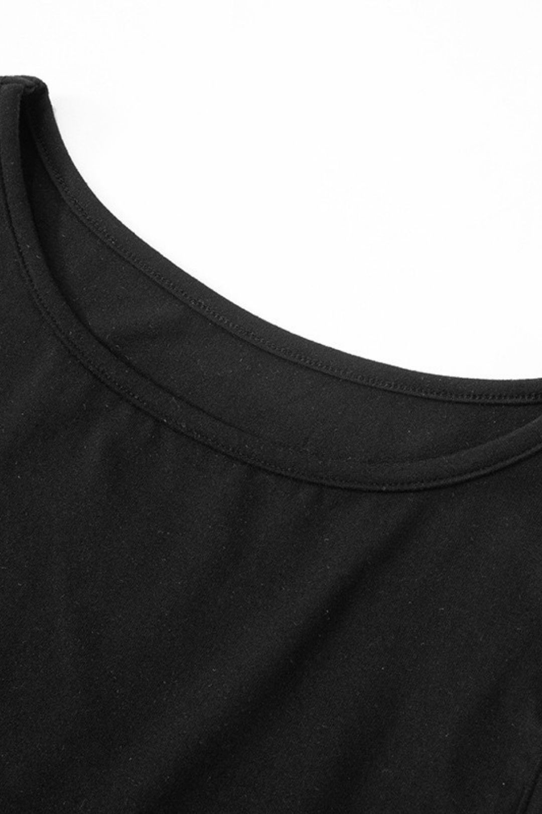 Summer New Solid Color Sleeveless Splicing Dress