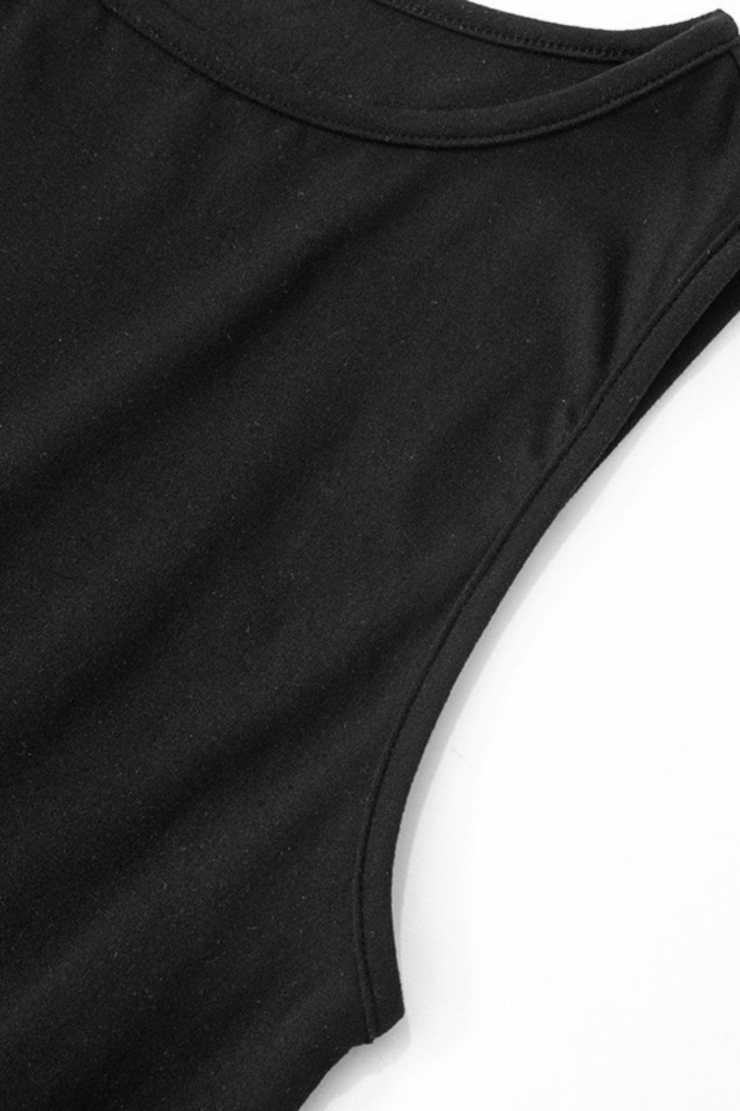 Summer New Solid Color Sleeveless Splicing Dress