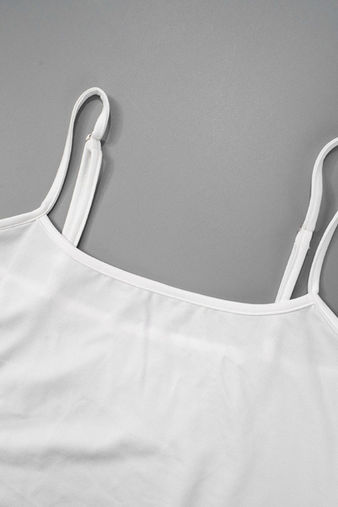 Solid Color Slim Fit Small Suspender Skirt Small Fresh Suit