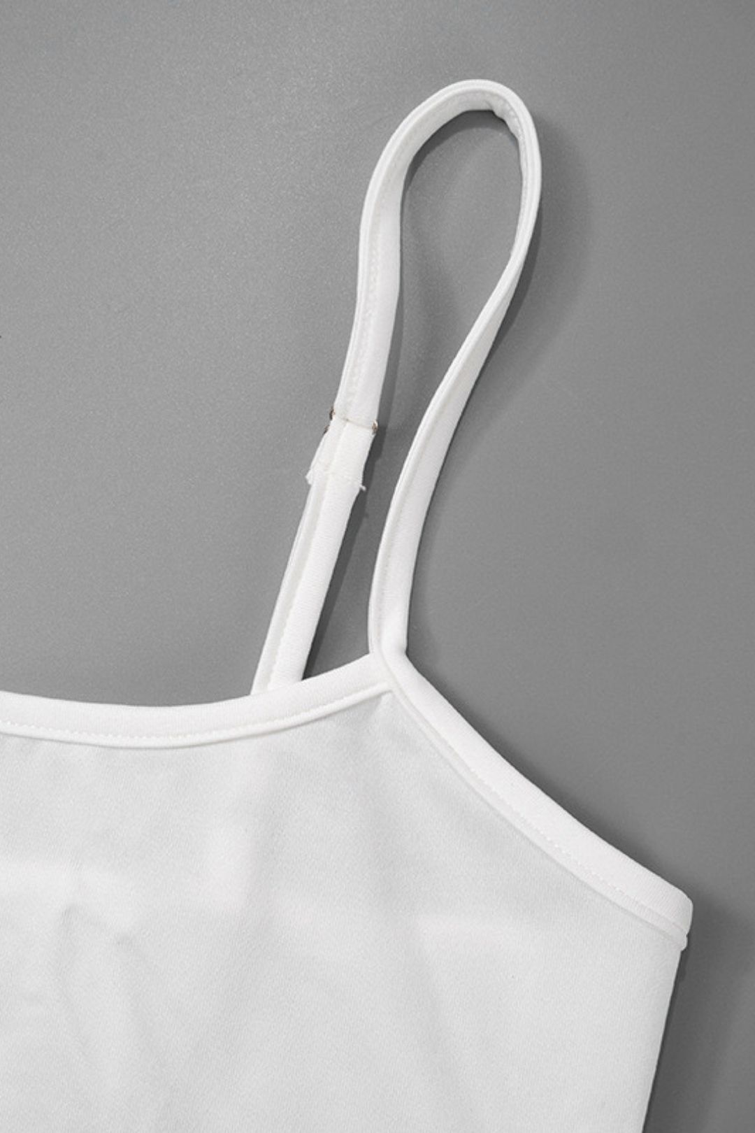 Solid Color Slim Fit Small Suspender Skirt Small Fresh Suit