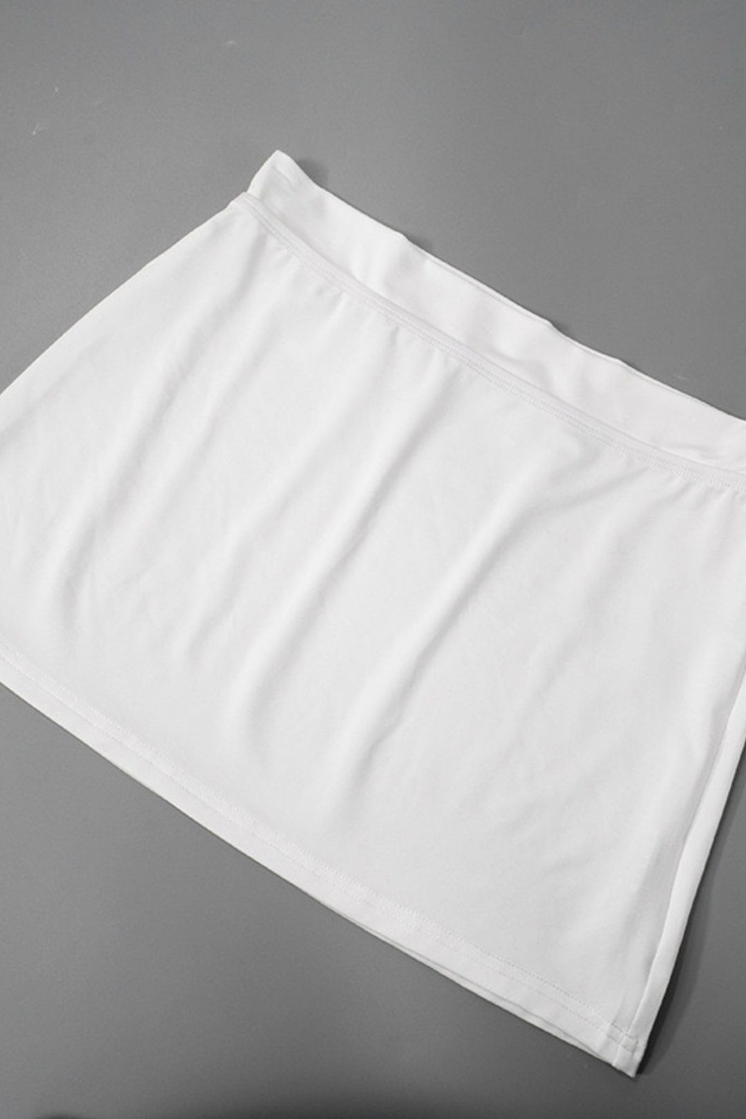 Solid Color Slim Fit Small Suspender Skirt Small Fresh Suit