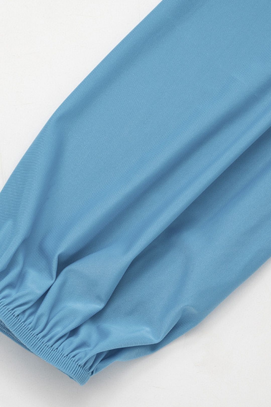 Solid Color Low-neck Splicing Casual Versatile Dress