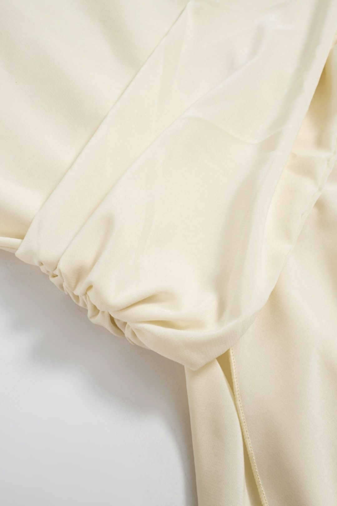 Summer Solid Color Oblique Shoulder Lace Stitching Backless Dress