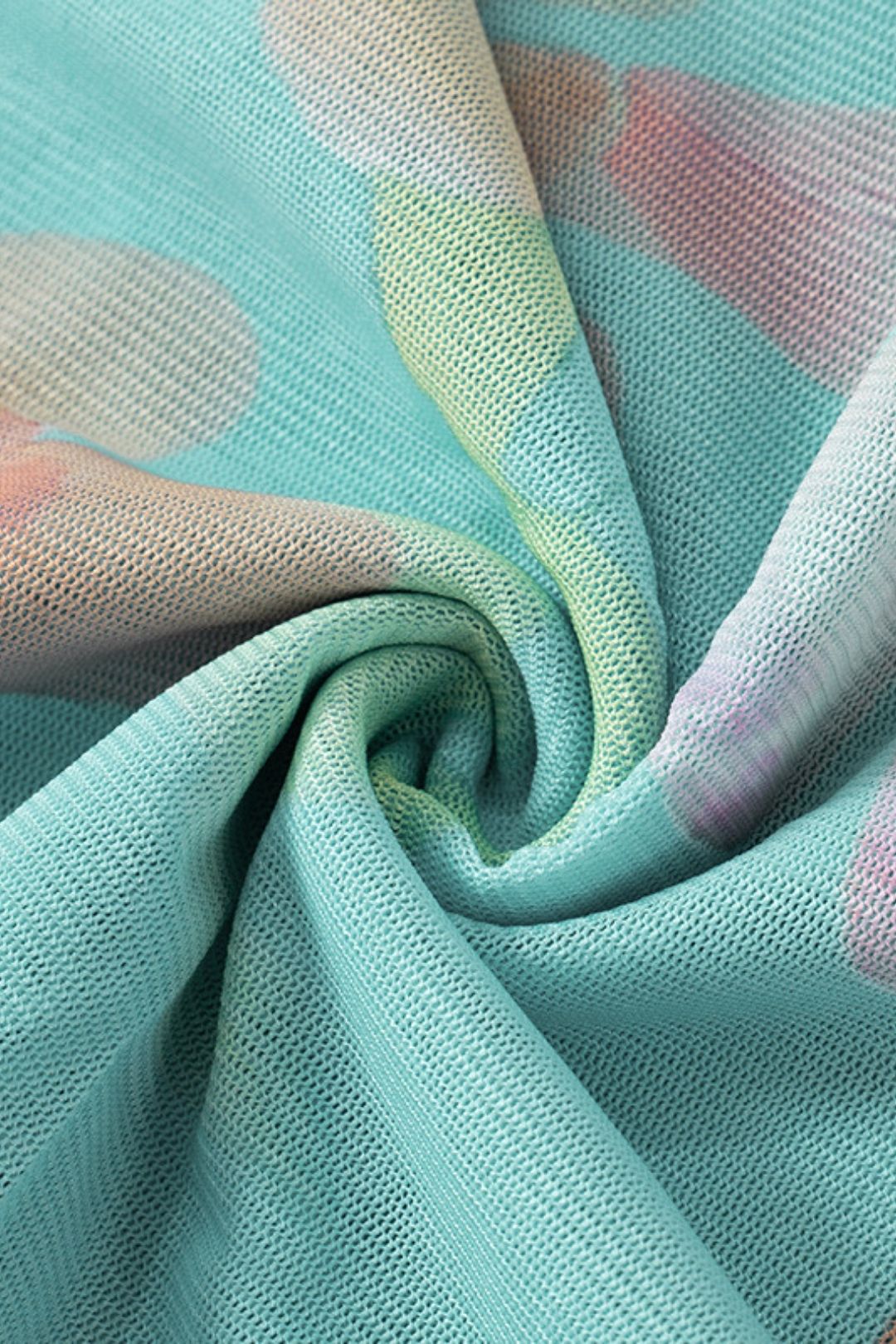 Printed Suspender Tops Low-waisted Skirt Suits