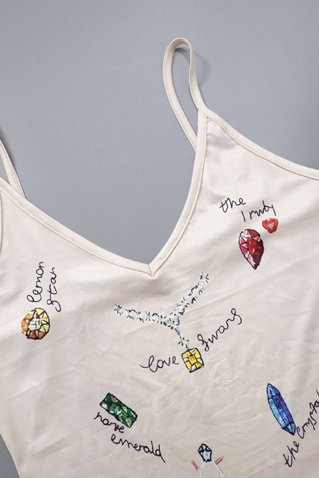 Slim Fit Printed Mesh Large Backless Jumpsuit