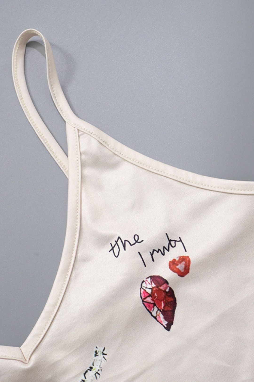 Slim Fit Printed Mesh Large Backless Jumpsuit