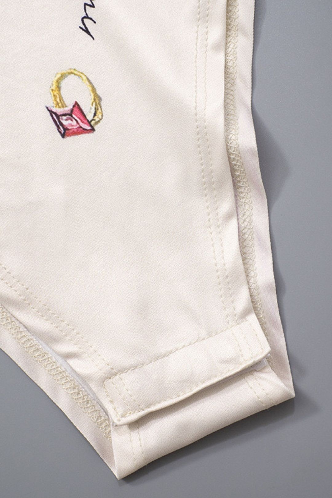 Slim Fit Printed Mesh Large Backless Jumpsuit