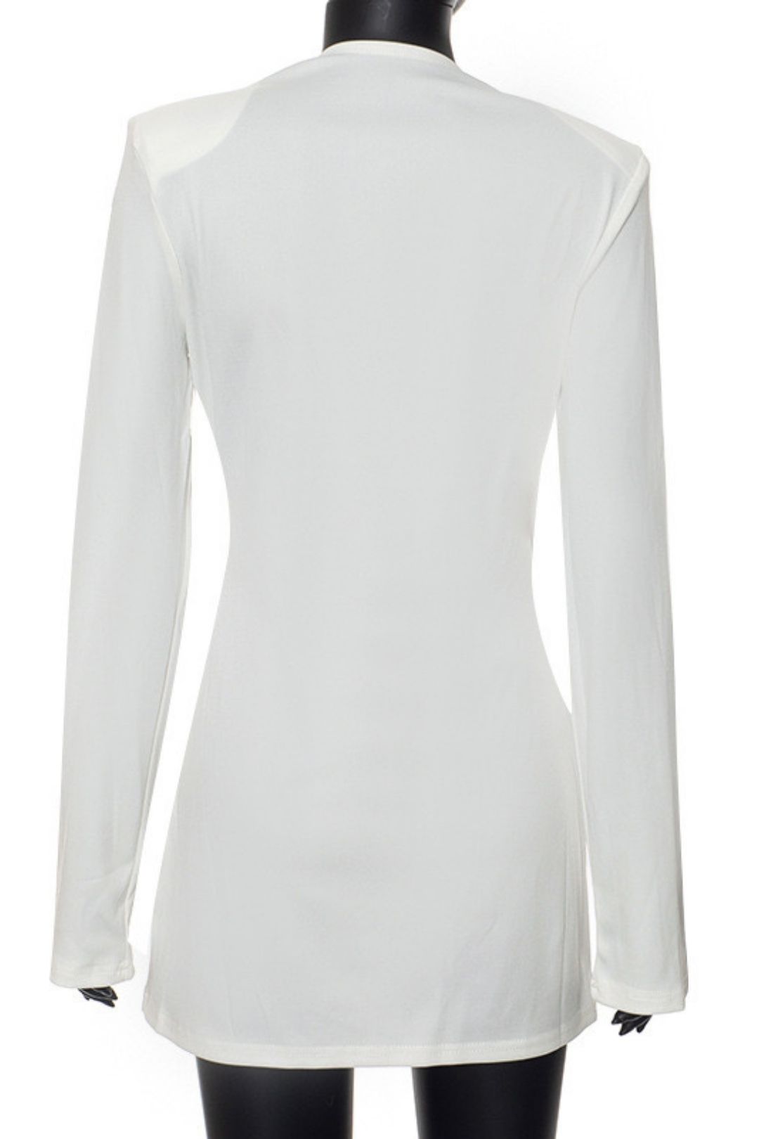 New V-neck Long-sleeved Fashion Hot Girl Dress