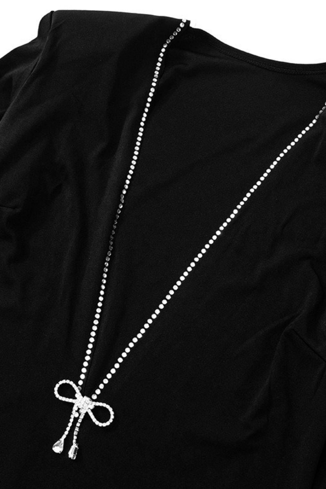 New V-neck Long-sleeved Fashion Hot Girl Dress