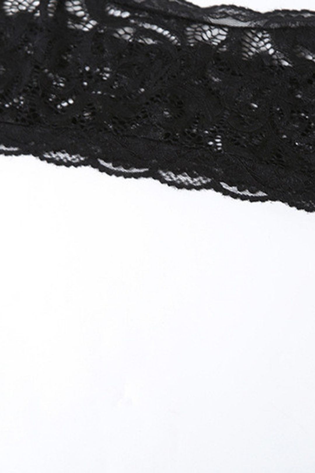 Suspender Top Solid Color High Waist Skirt Lace Suit