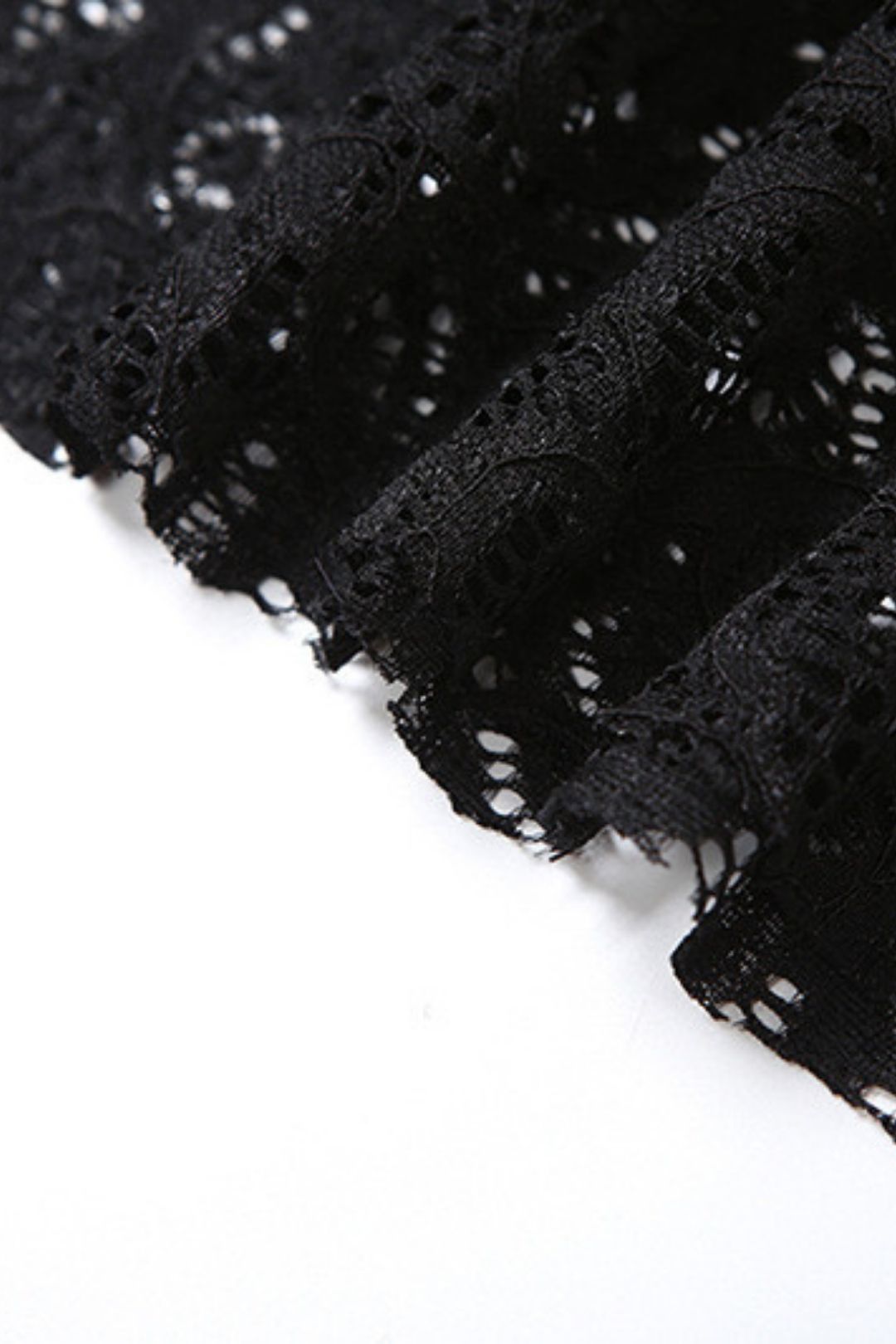 Suspender Top Solid Color High Waist Skirt Lace Suit