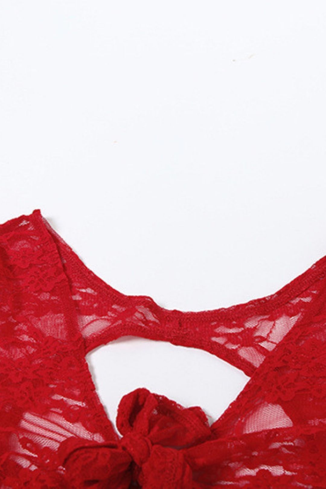 Summer New Sexy V-neck Tight-fitting Hollow Backless Lace Short-sleeved Hip Jumpsuit