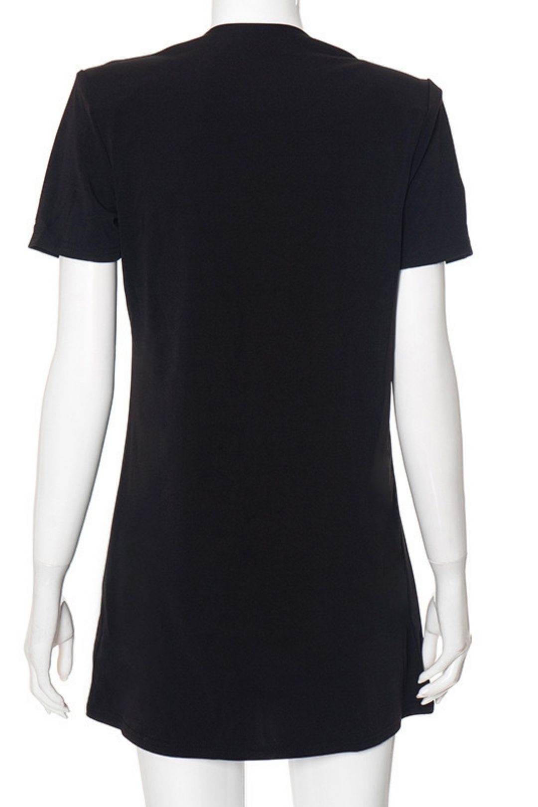 New V-neck Long-sleeved Fashion Hot Girl Dress