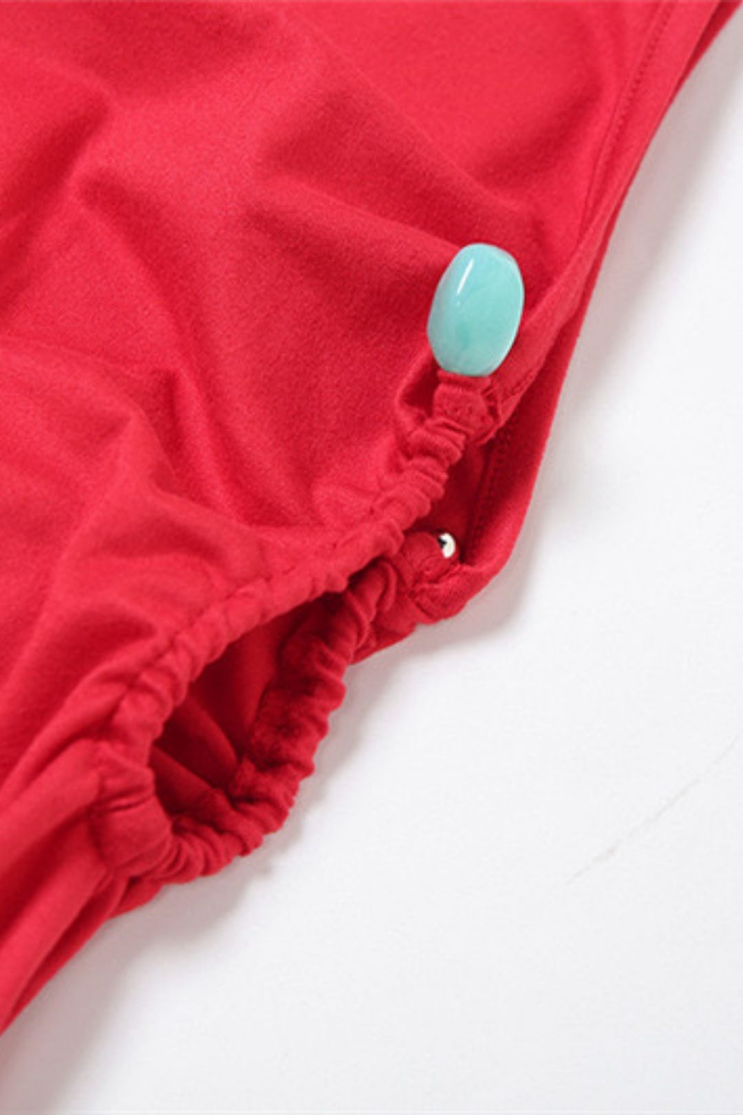 One-shoulder Slim Hip-covering Straight Casual Jumpsuit