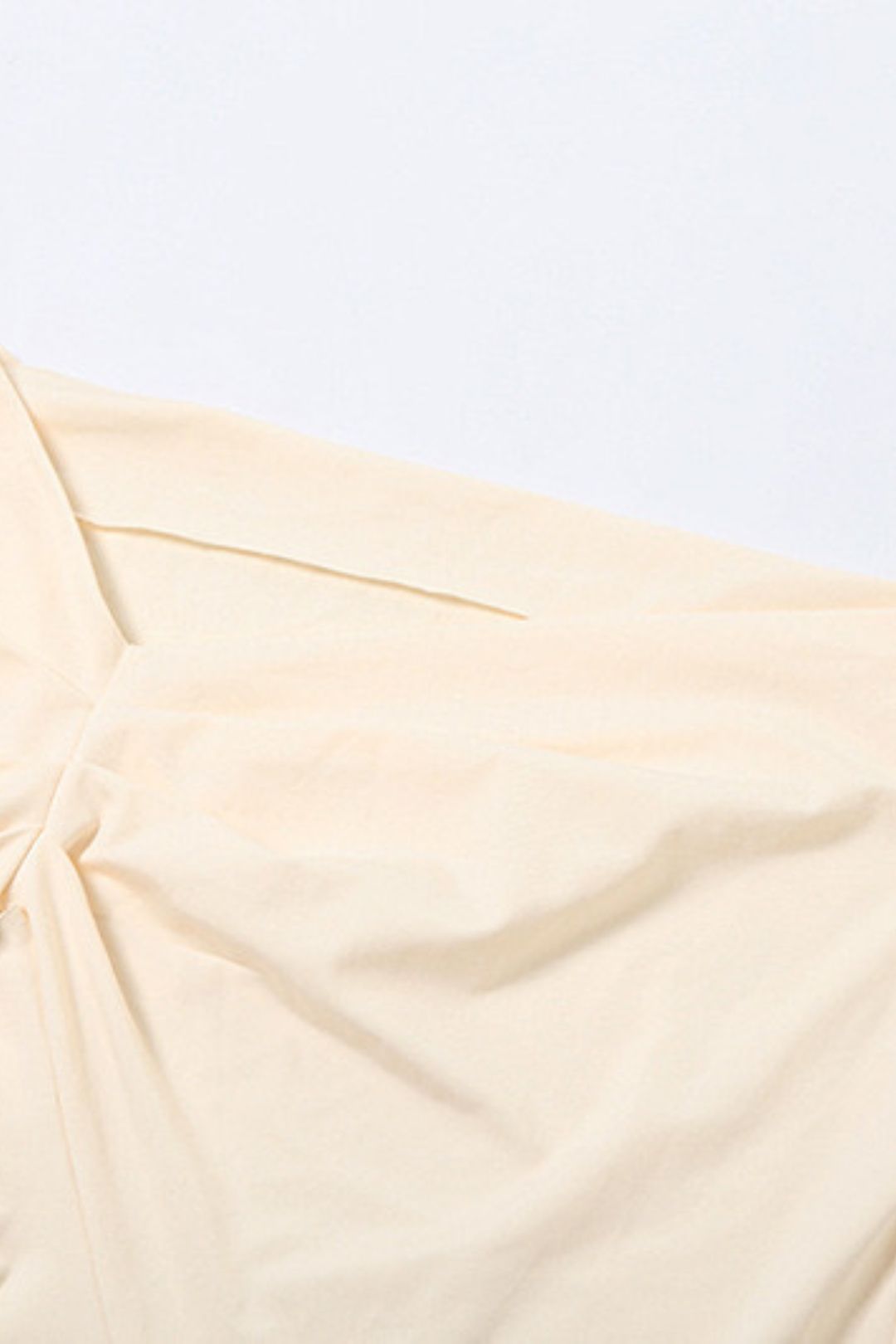 Summer Temperament Lace One-line Collar Camisole Hip-covering High Slit Skirt Suit