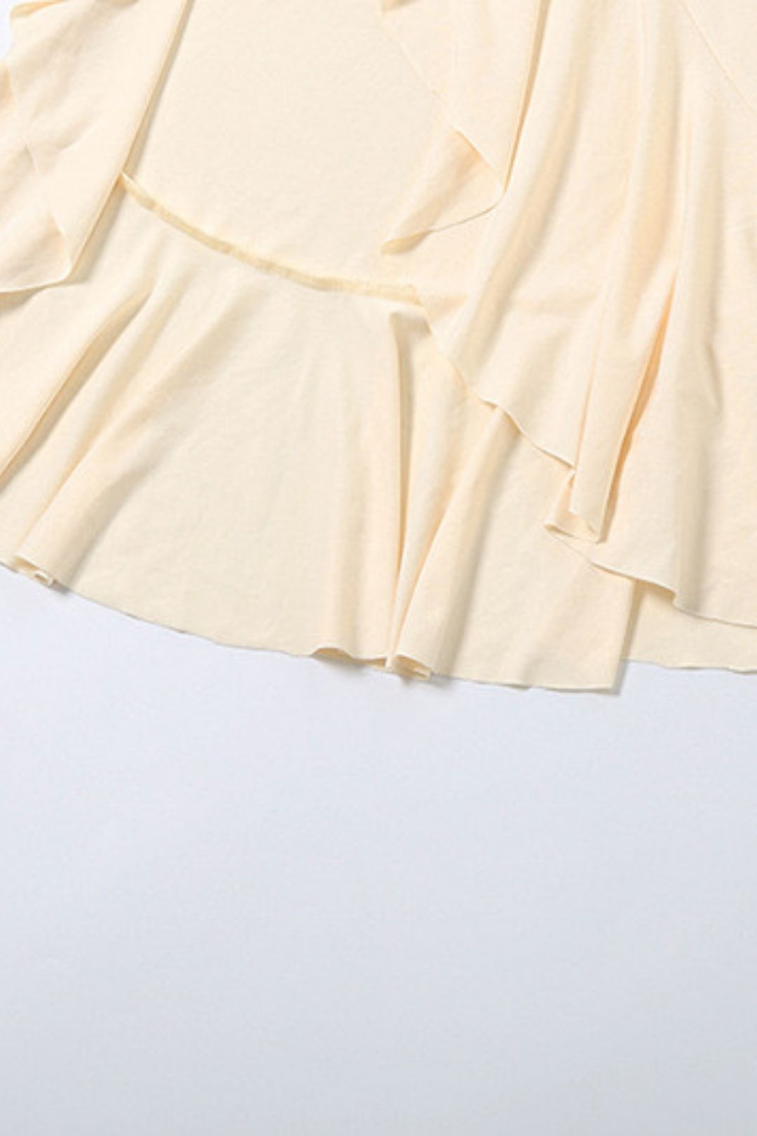 Summer Temperament Lace One-line Collar Camisole Hip-covering High Slit Skirt Suit