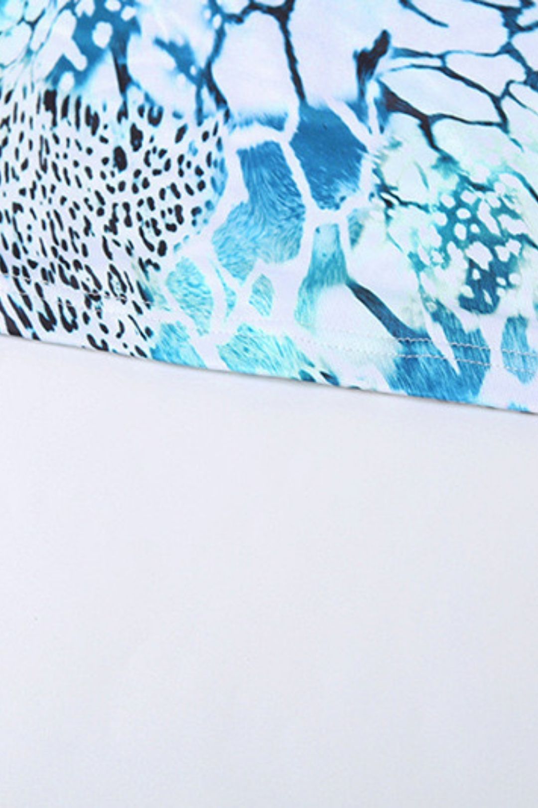 Slim Tube Top Printed Vest Sexy Hip-covering Skirt Two-piece Set